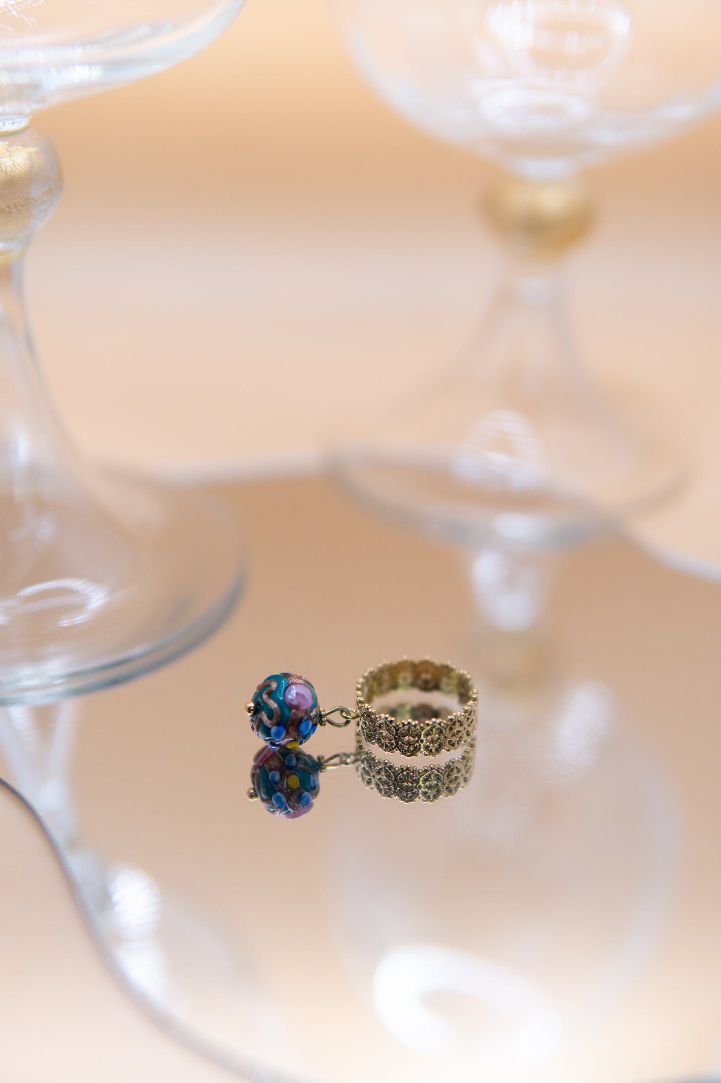 ANELLO MINI DELISSIA VERDE