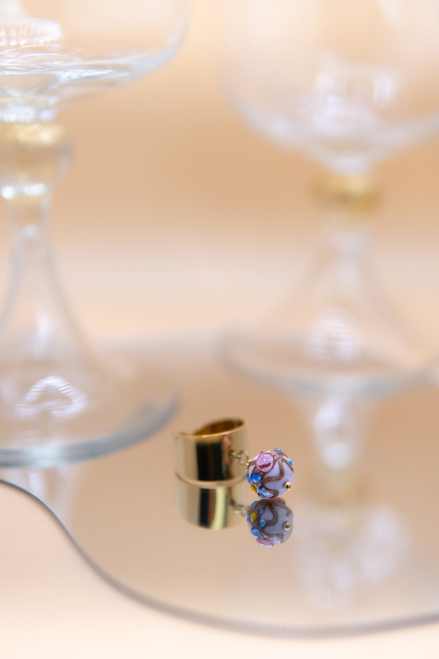 ANELLO MINI DELISSIA ROSA