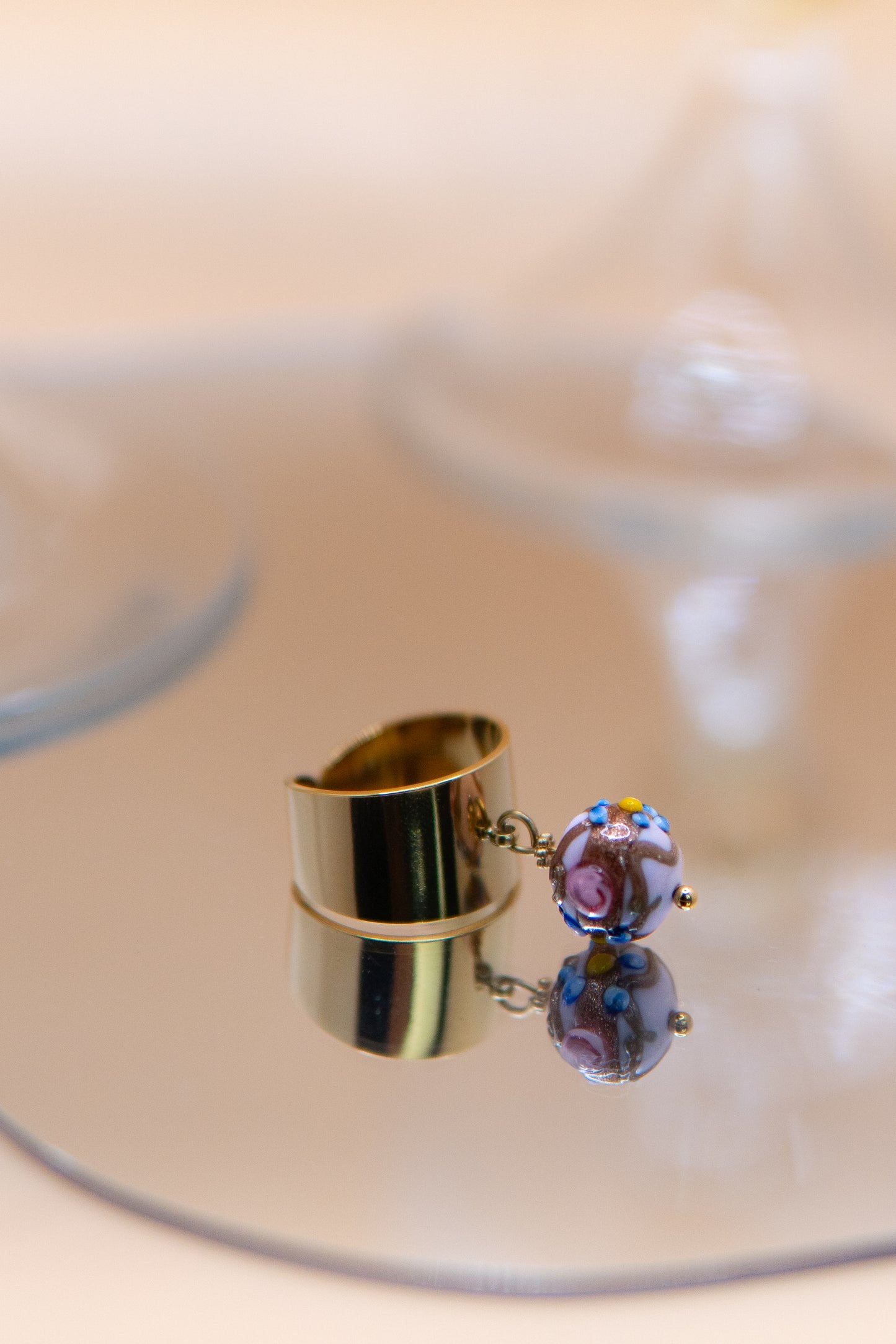 ANELLO MINI DELISSIA ROSA