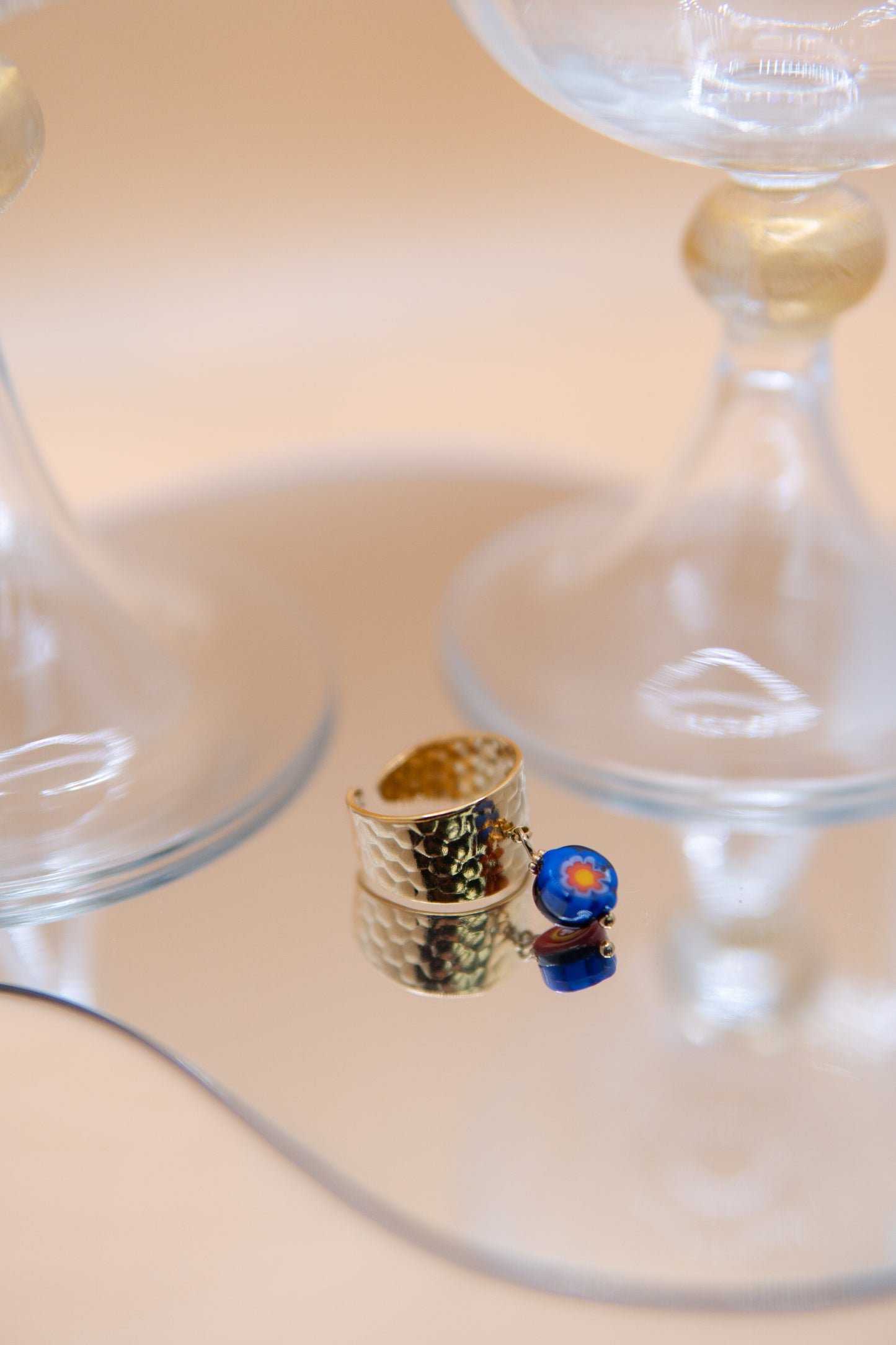 ANELLO BUNIGÒLO BLU E ROSSO