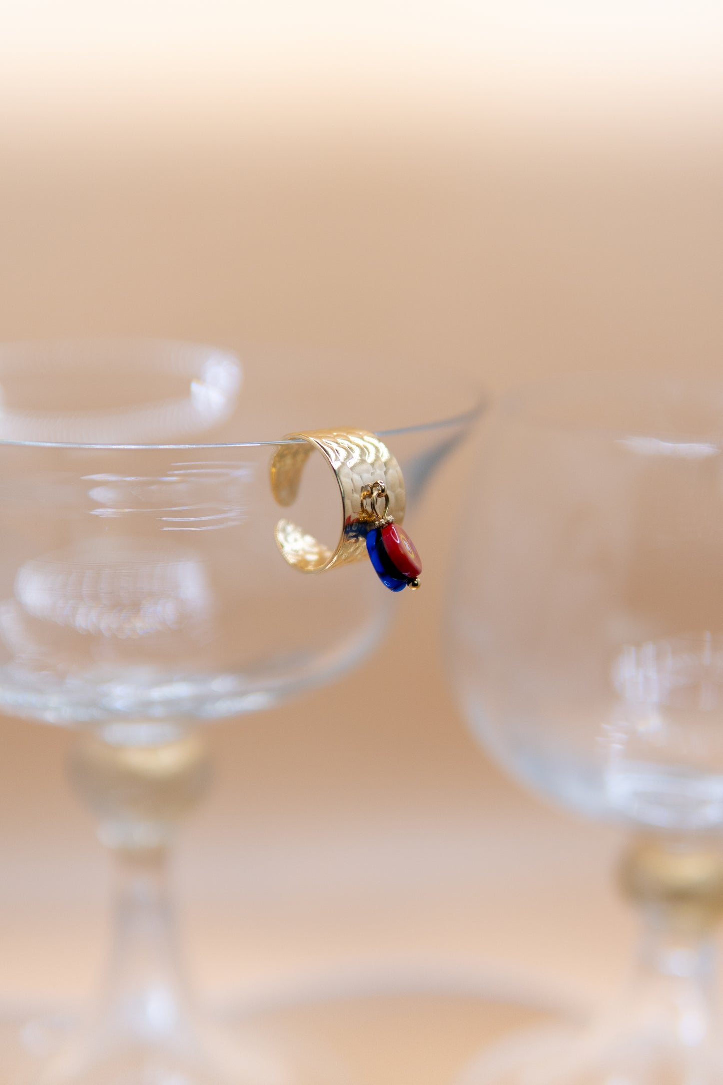 ANELLO BUNIGÒLO BLU E ROSSO