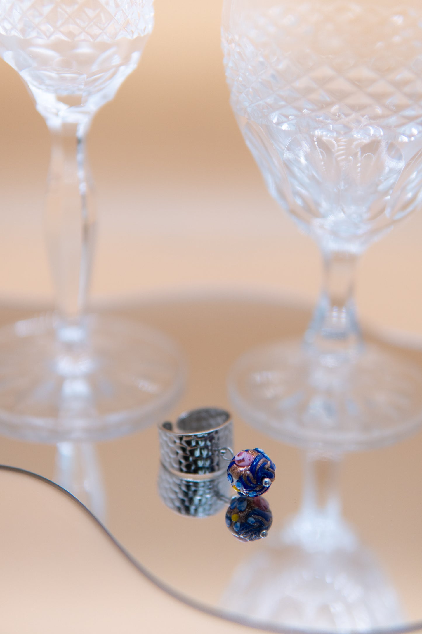 ANELLO MINI DELISSIA BLU