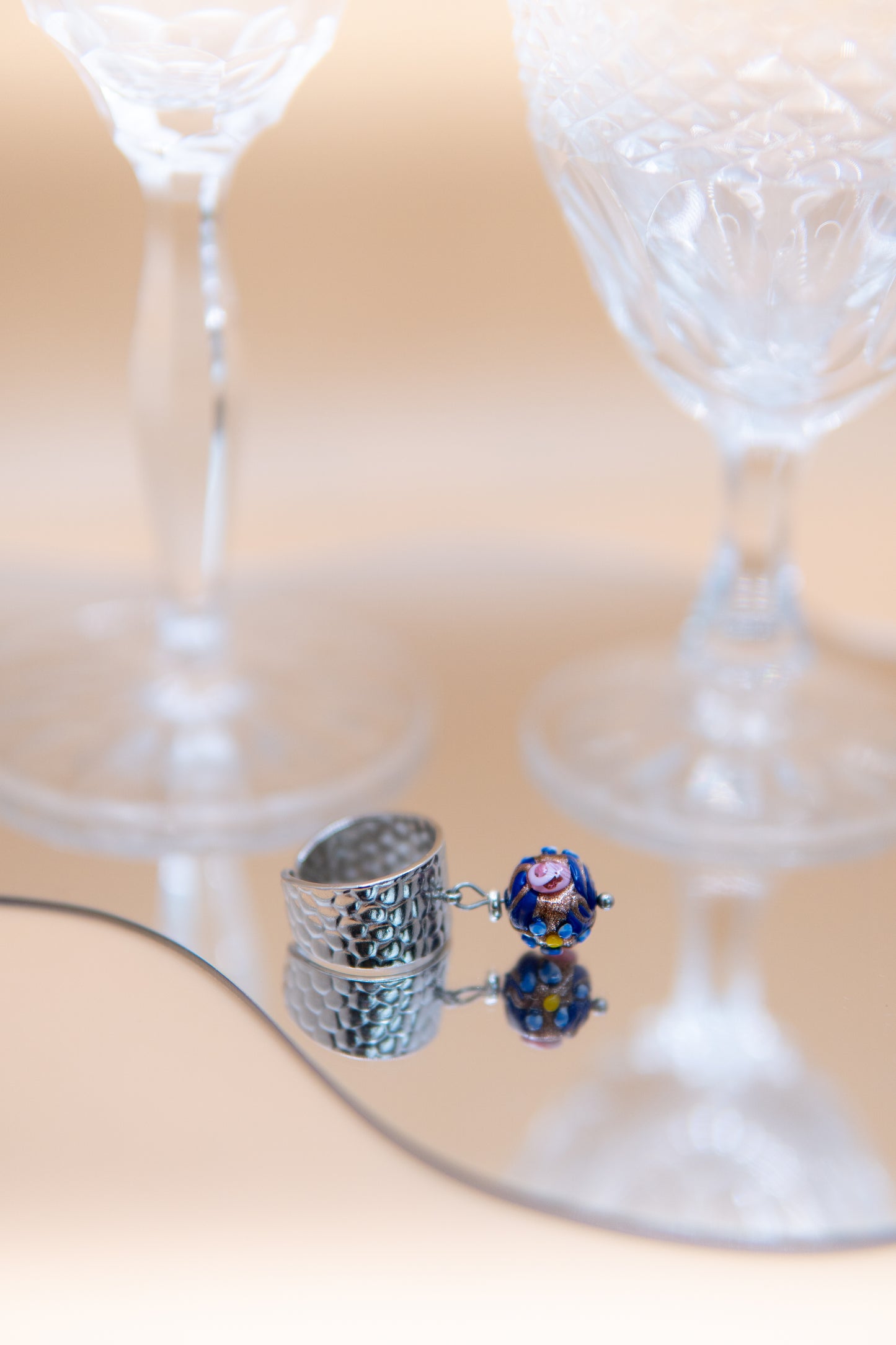 ANELLO MINI DELISSIA BLU