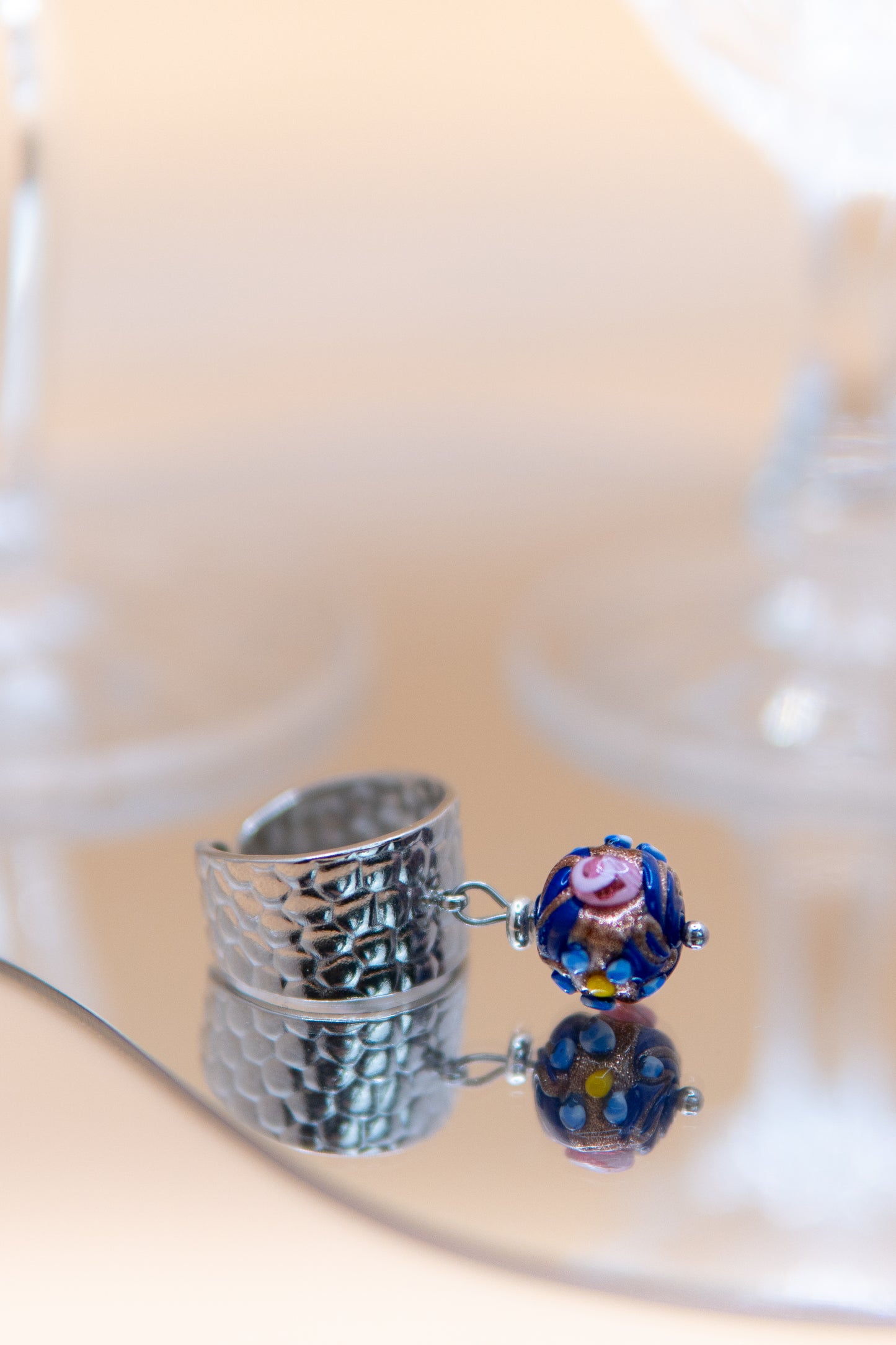 ANELLO MINI DELISSIA BLU