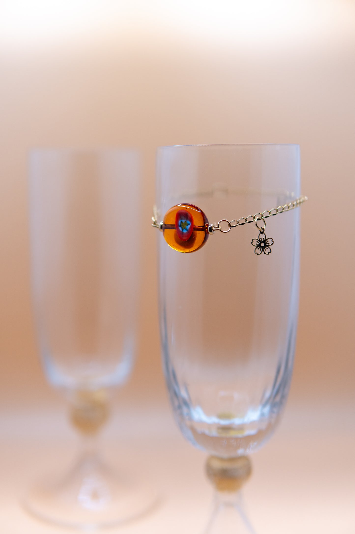 BRACCIALE MOMÒN ARANCIO