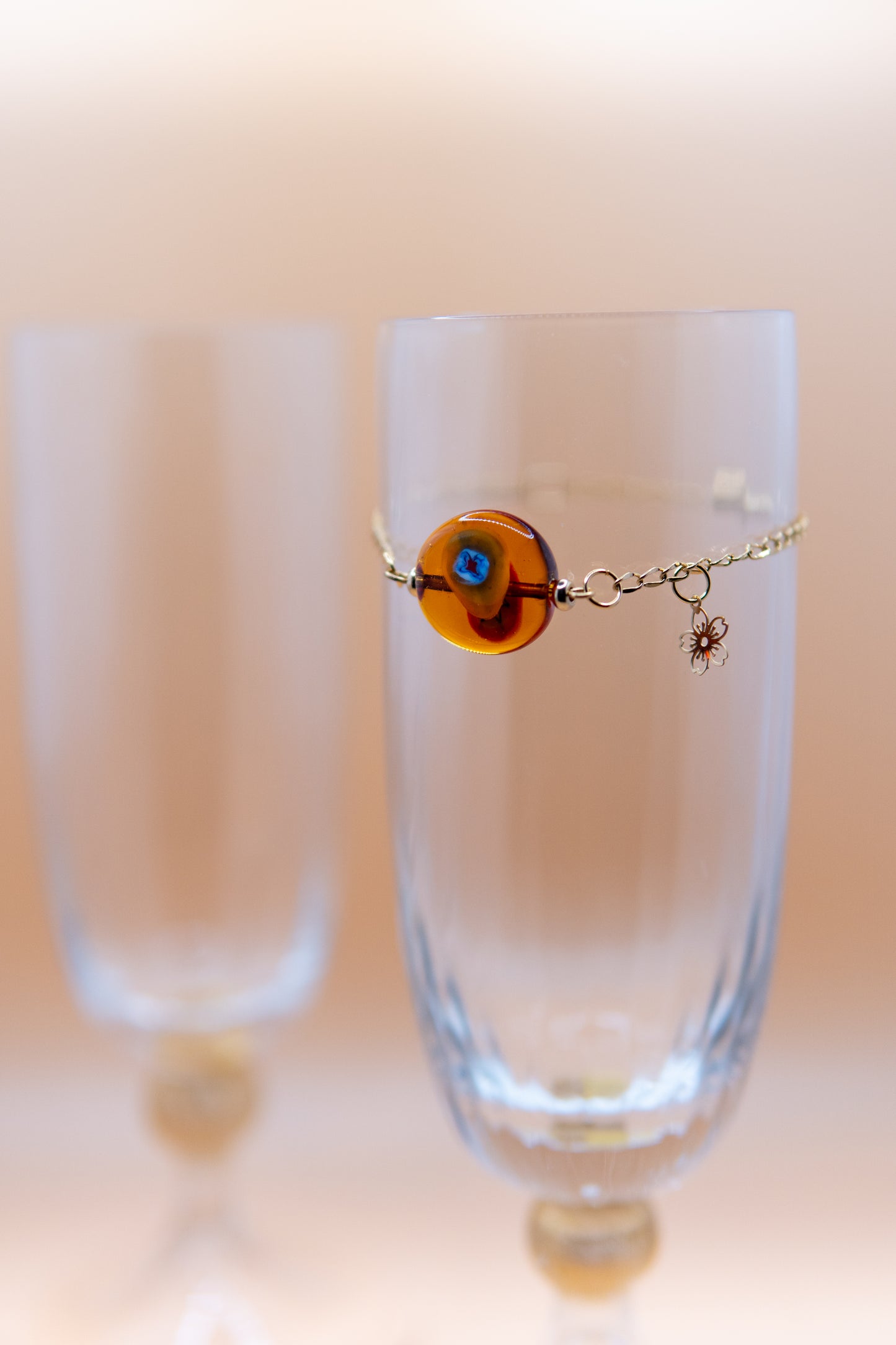 BRACCIALE MOMÒN ARANCIO