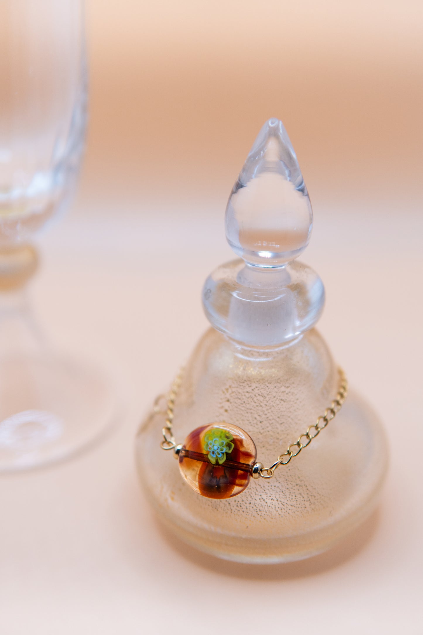 BRACCIALE MOMÒN ARANCIO