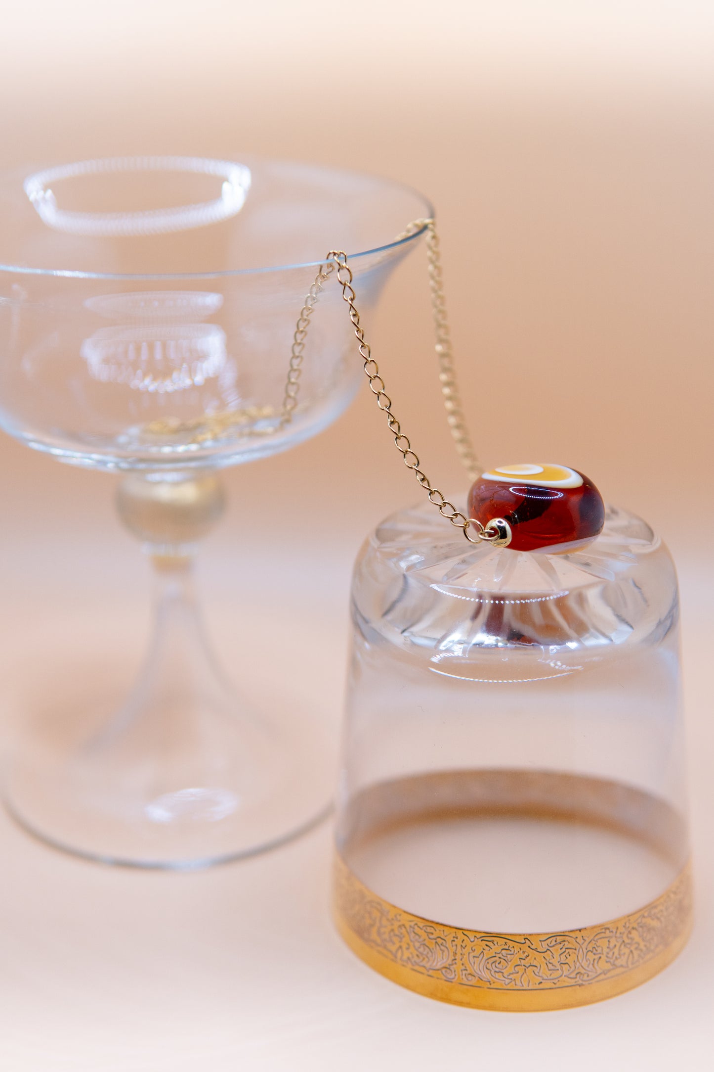 CHOKER SGIONFÒN D'AMBRA