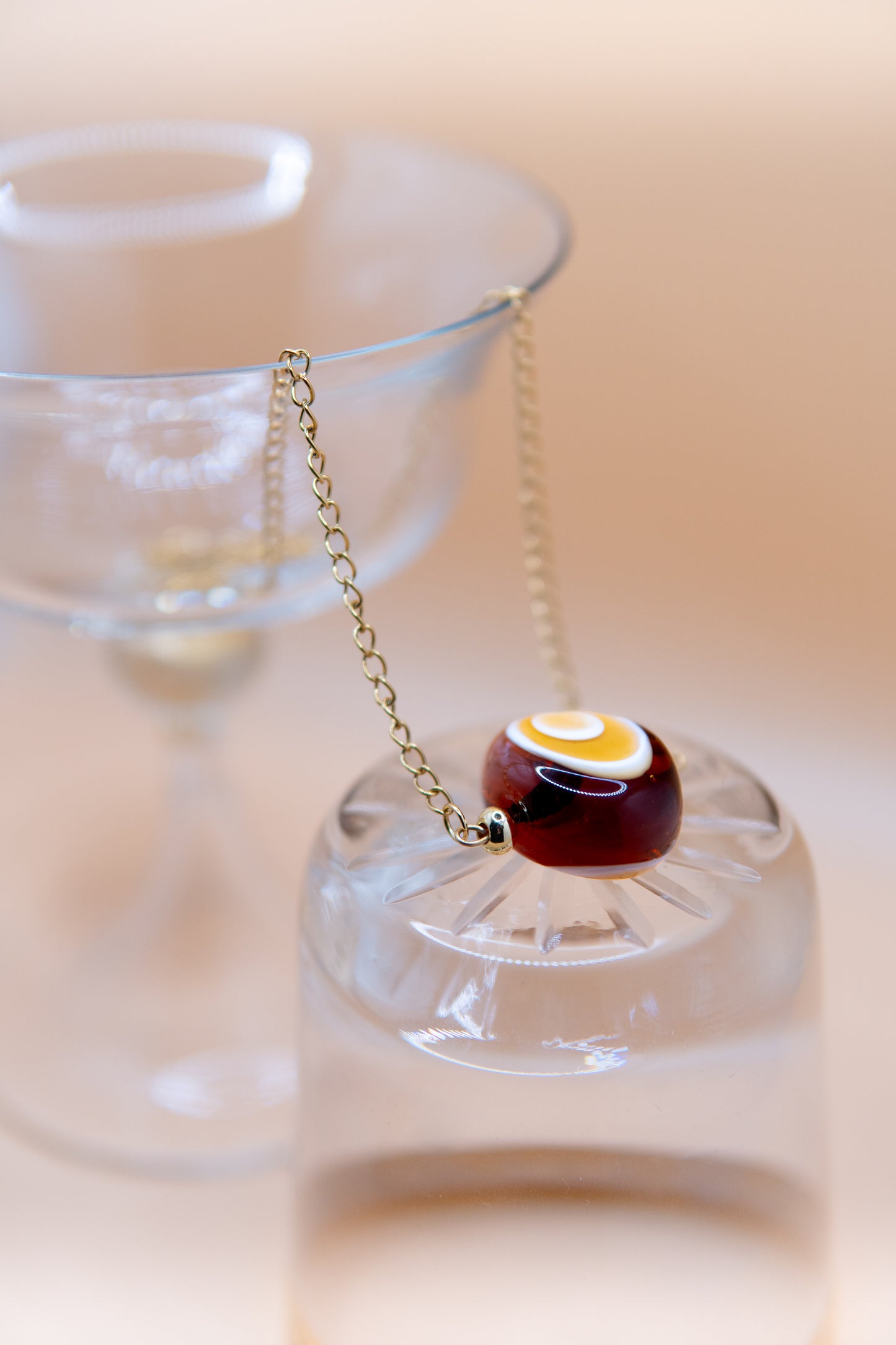 CHOKER SGIONFÒN D'AMBRA