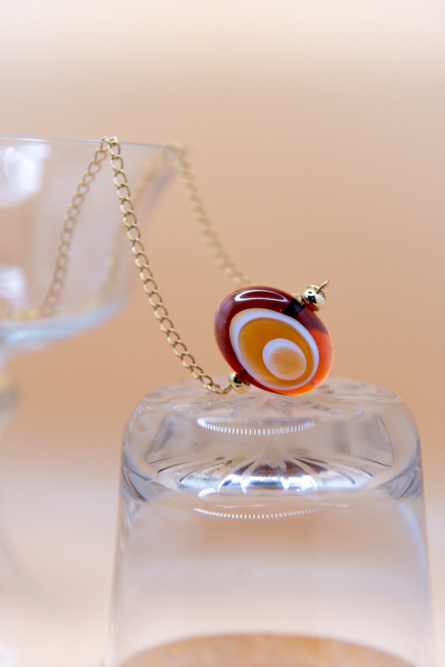 CHOKER SGIONFÒN D'AMBRA