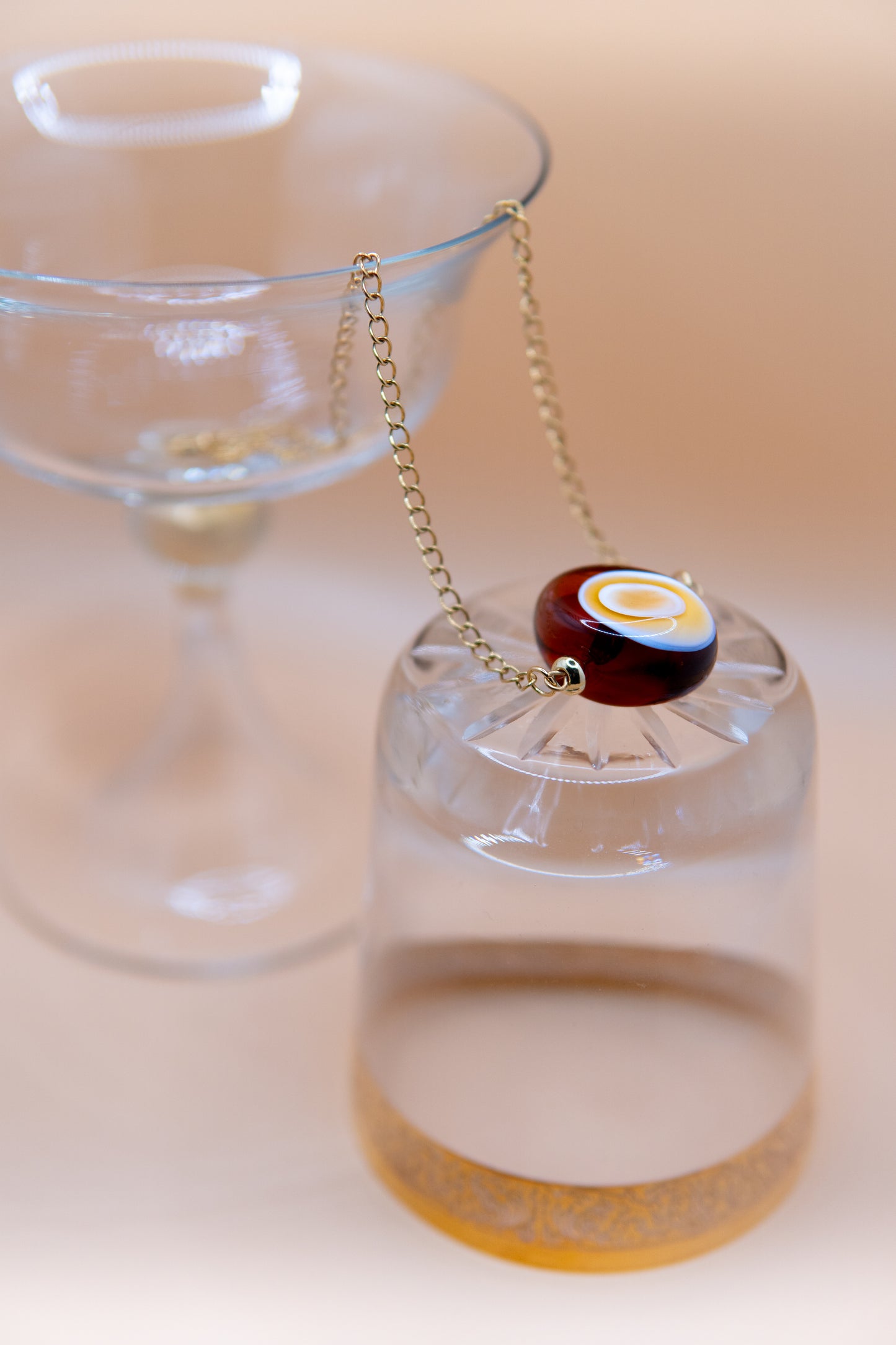 CHOKER SGIONFÒN D'AMBRA