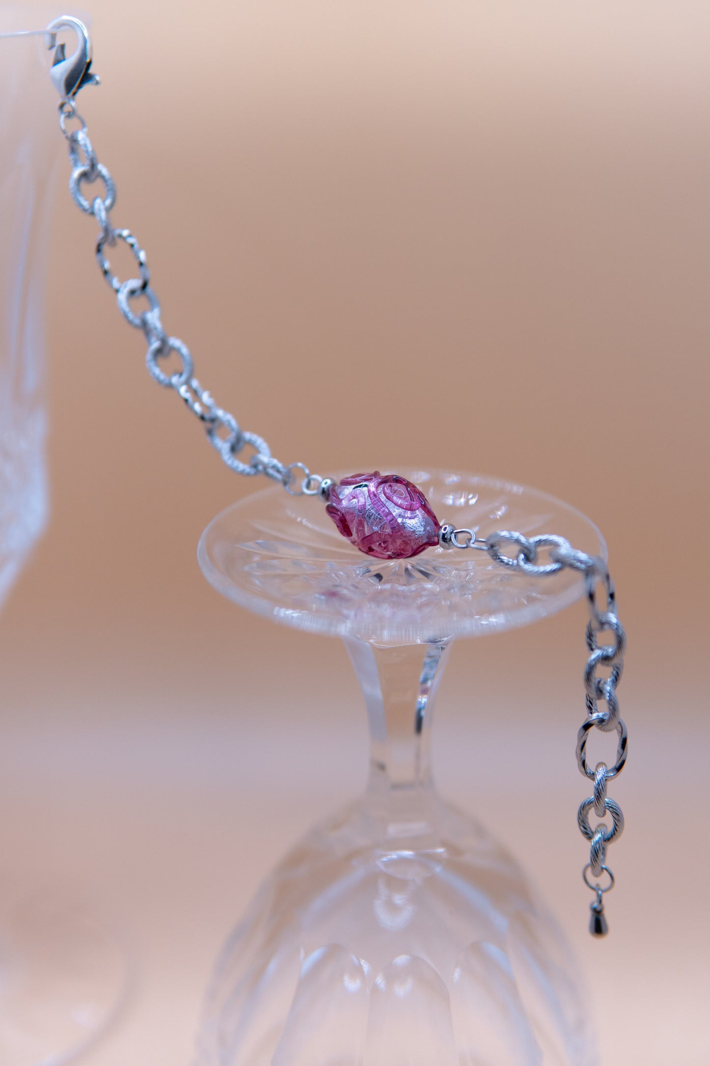 BRACCIALE RIZÒLETO ROSA