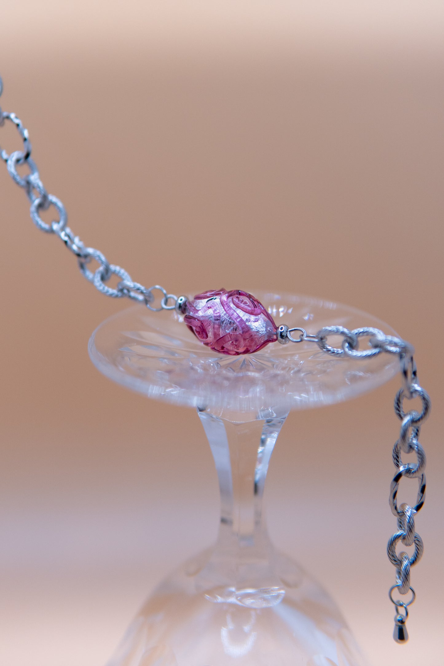 BRACCIALE RIZÒLETO ROSA