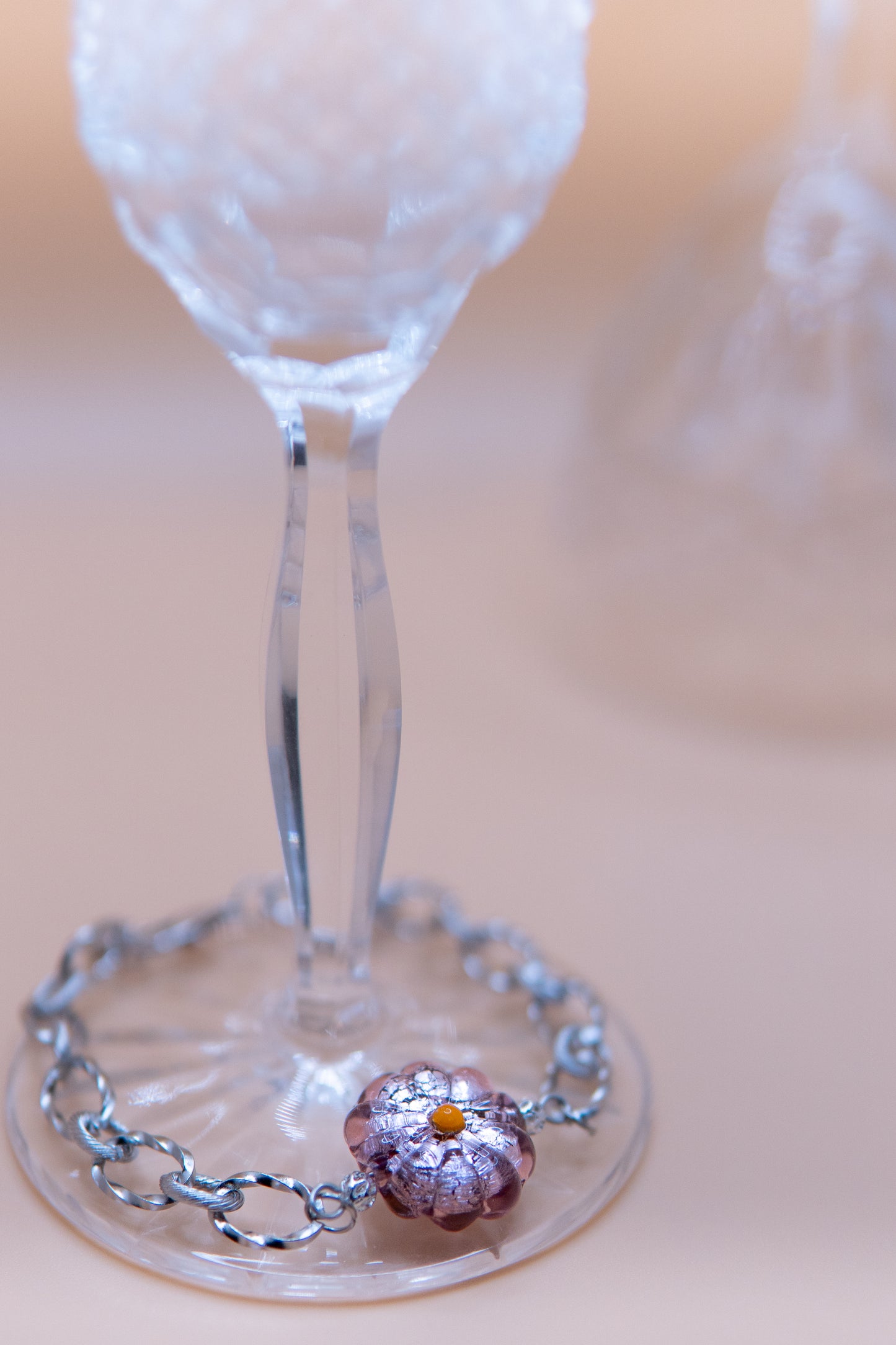 BRACCIALE BASÈTTO VIOLA