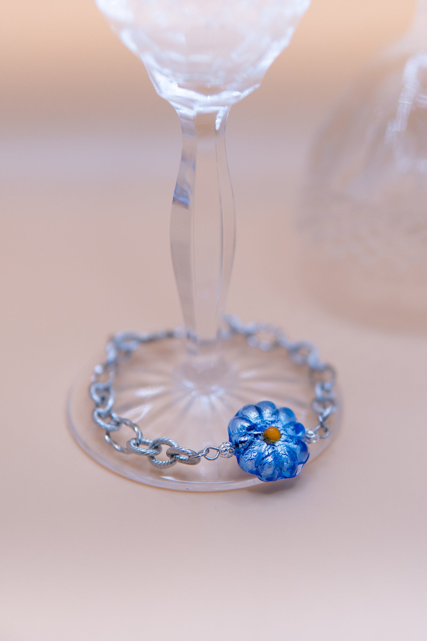 BRACCIALE BASÈTTO BLU