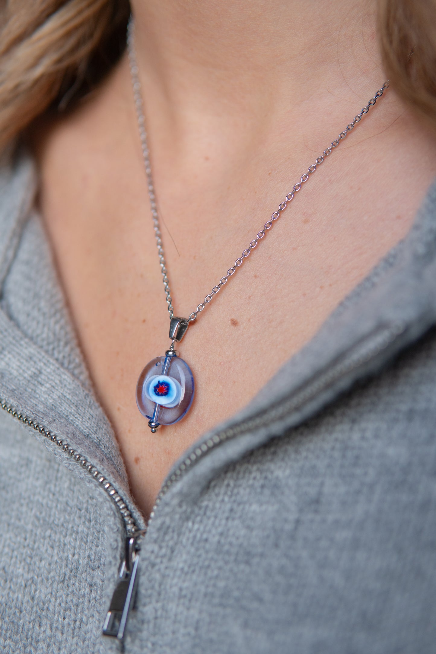 COLLANA MOMÒN GHIACCIO