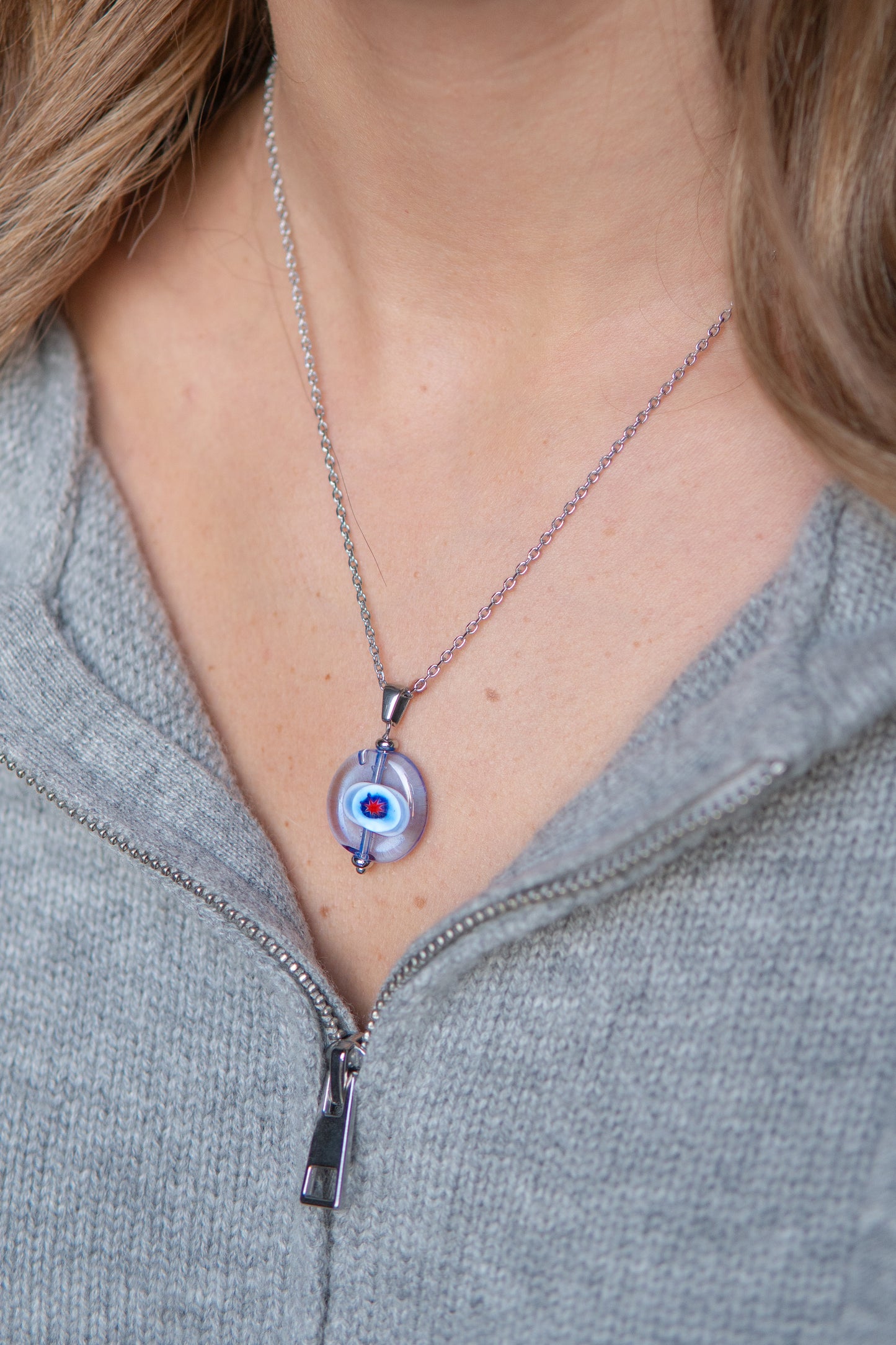 COLLANA MOMÒN GHIACCIO