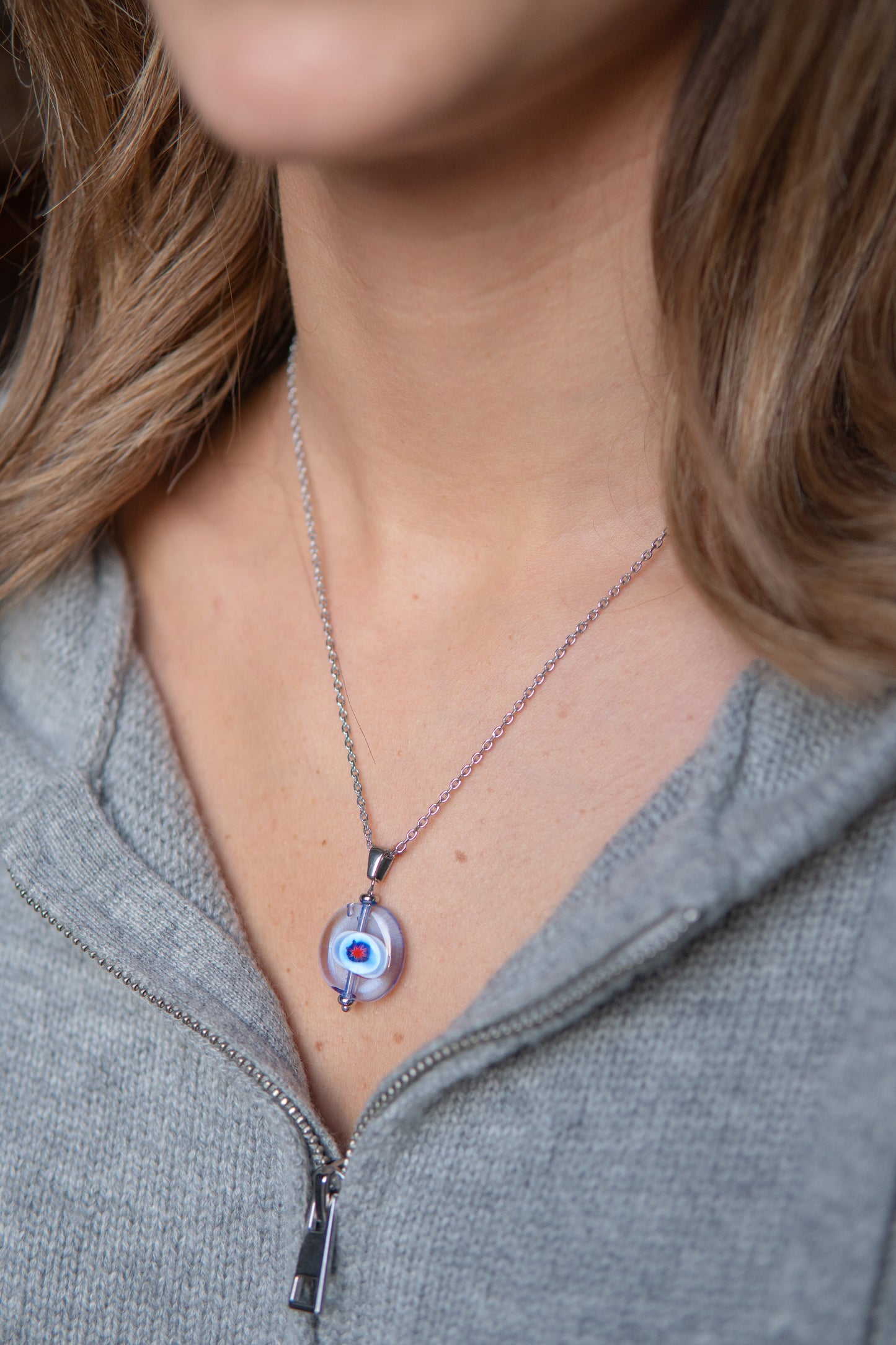 COLLANA MOMÒN GHIACCIO