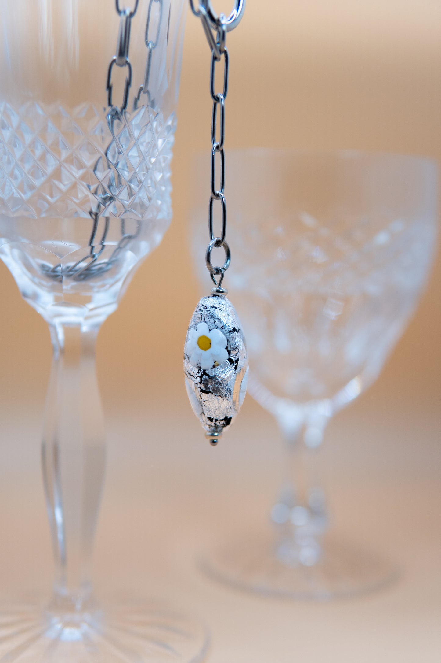 COLLANA FIORETA ARGENTO