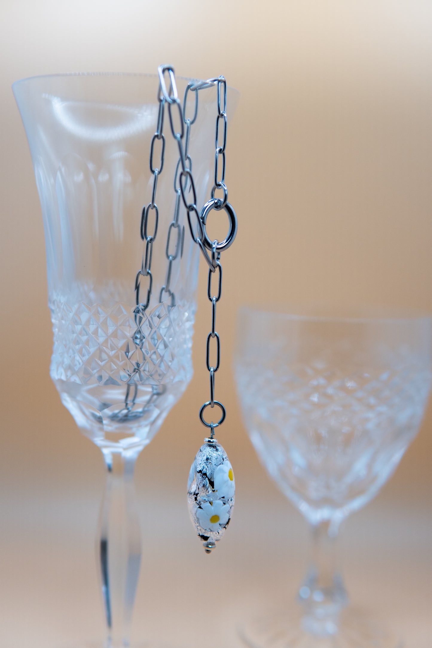 COLLANA FIORETA ARGENTO