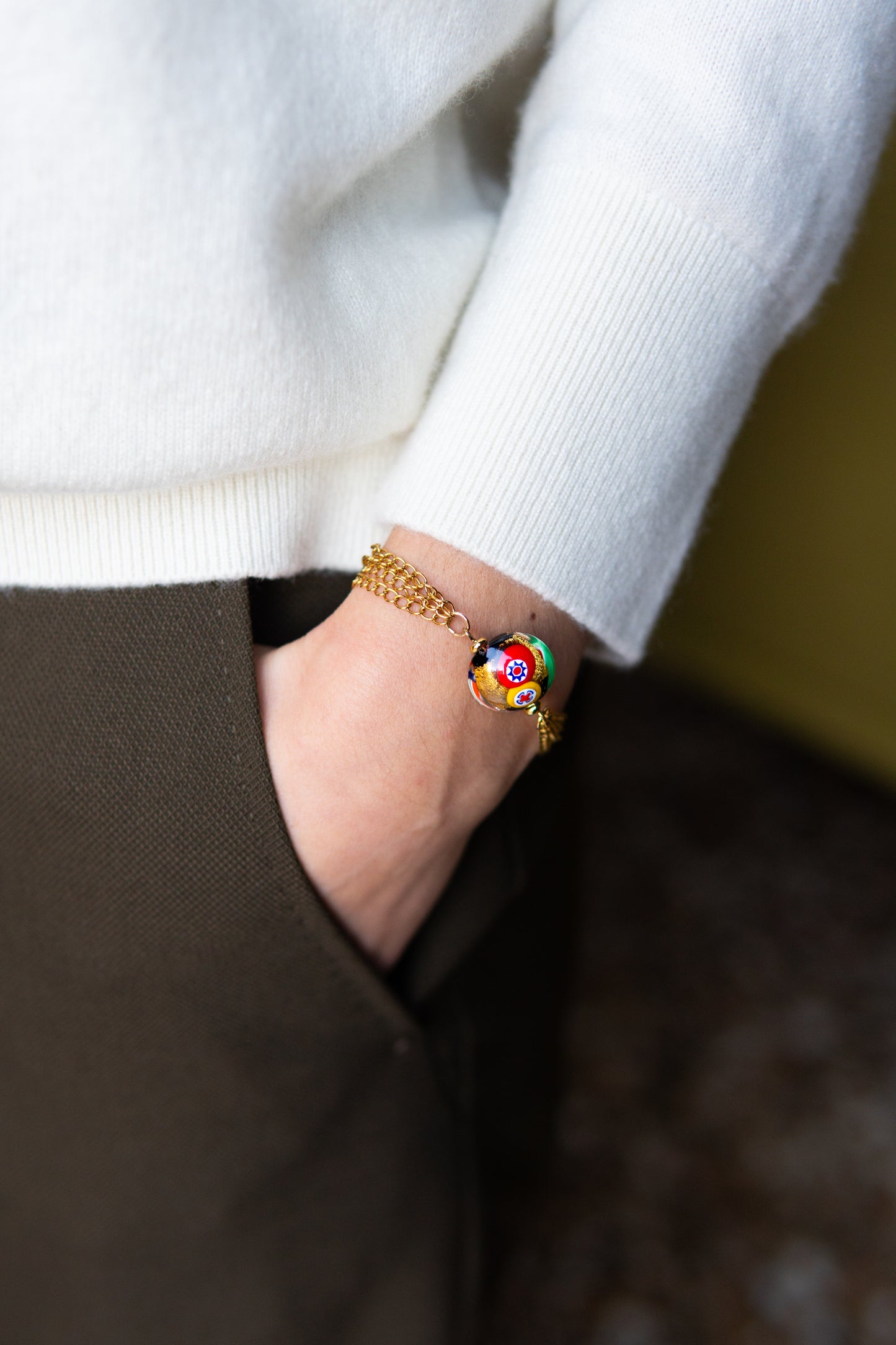 BRACCIALE CIACOLA ORO