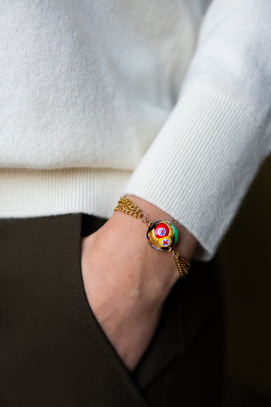 BRACCIALE CIACOLA ORO