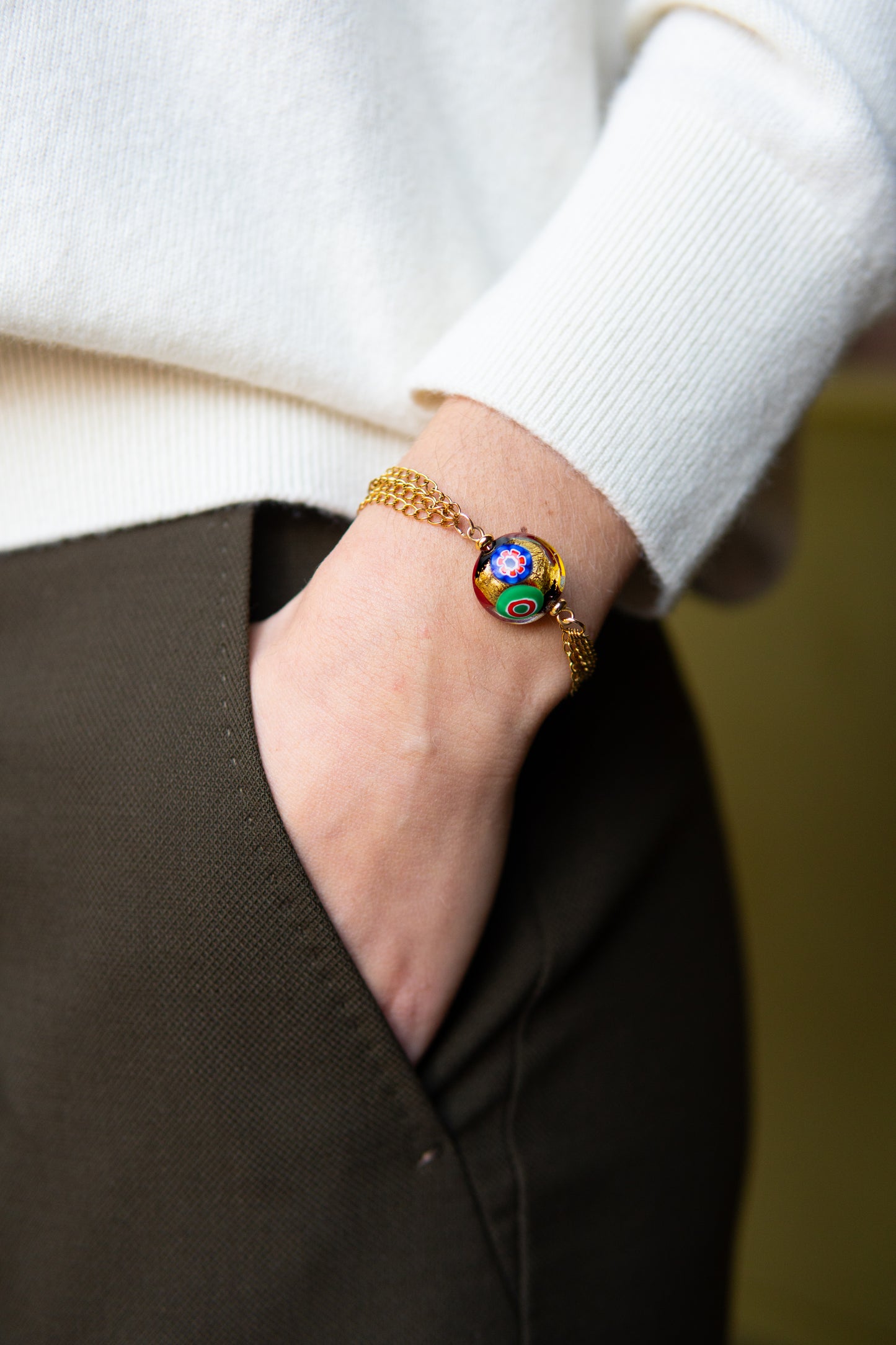 BRACCIALE CIACOLA ORO