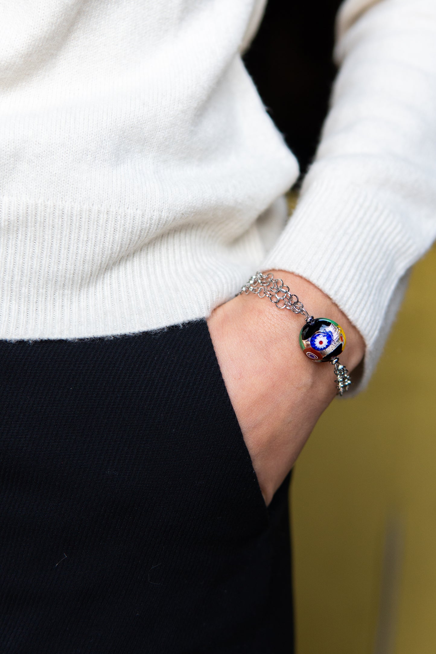 BRACCIALE CIACOLA ARGENTO