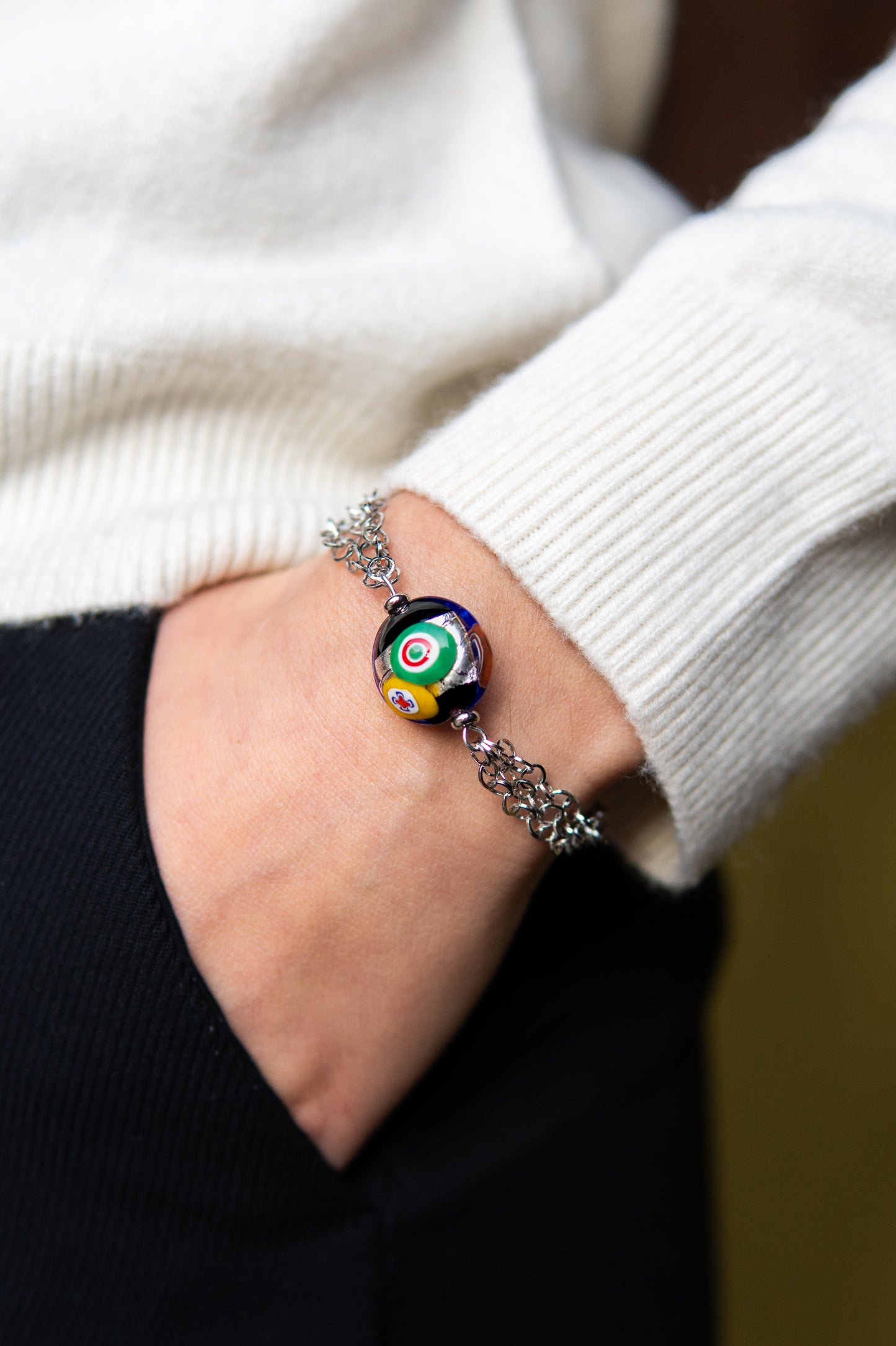 BRACCIALE CIACOLA ARGENTO