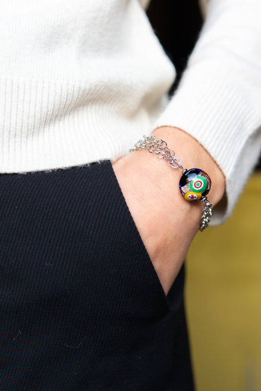 BRACCIALE CIACOLA ARGENTO