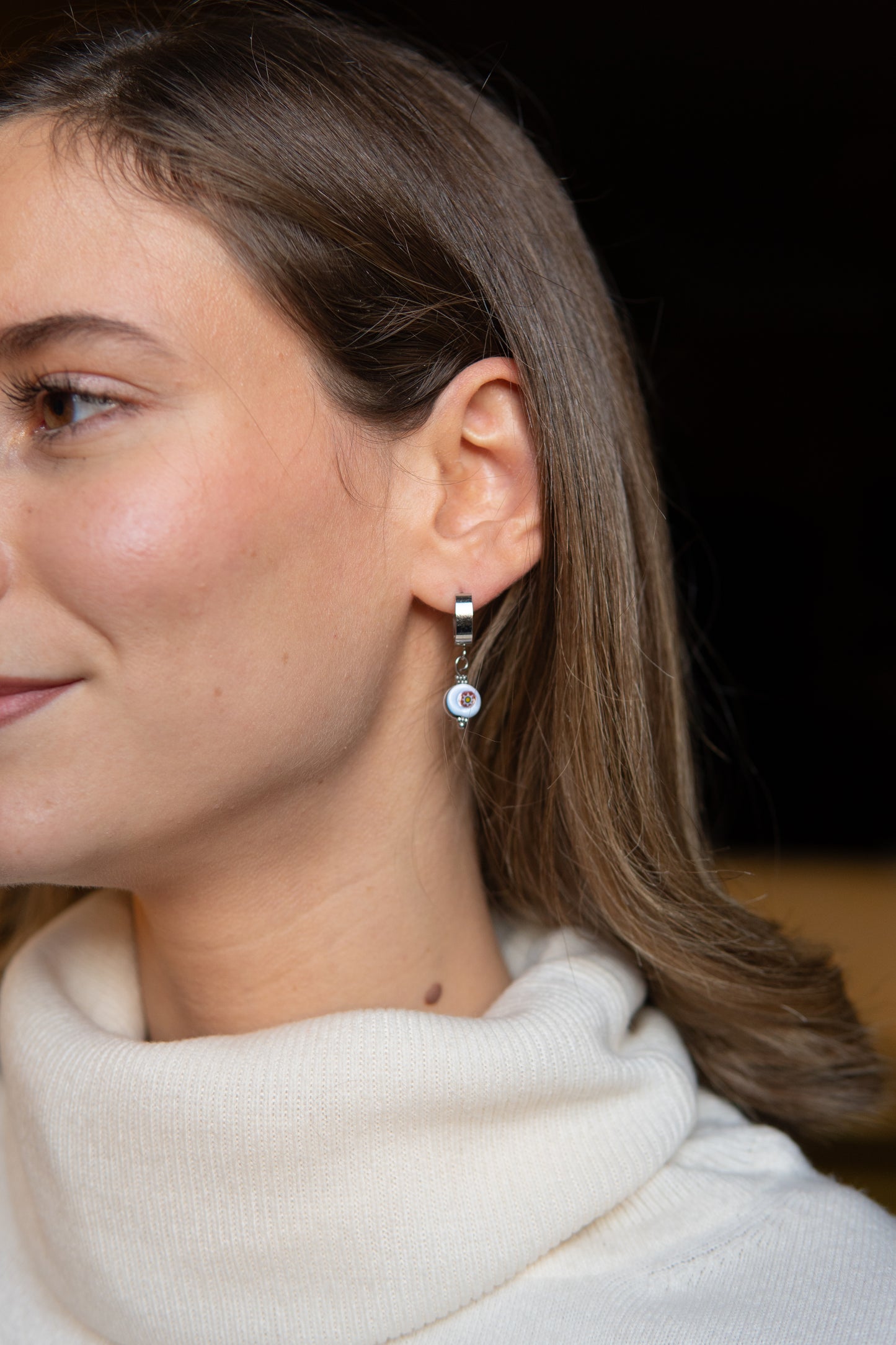 ORECCHINI BUNIGÒLO BIANCHI