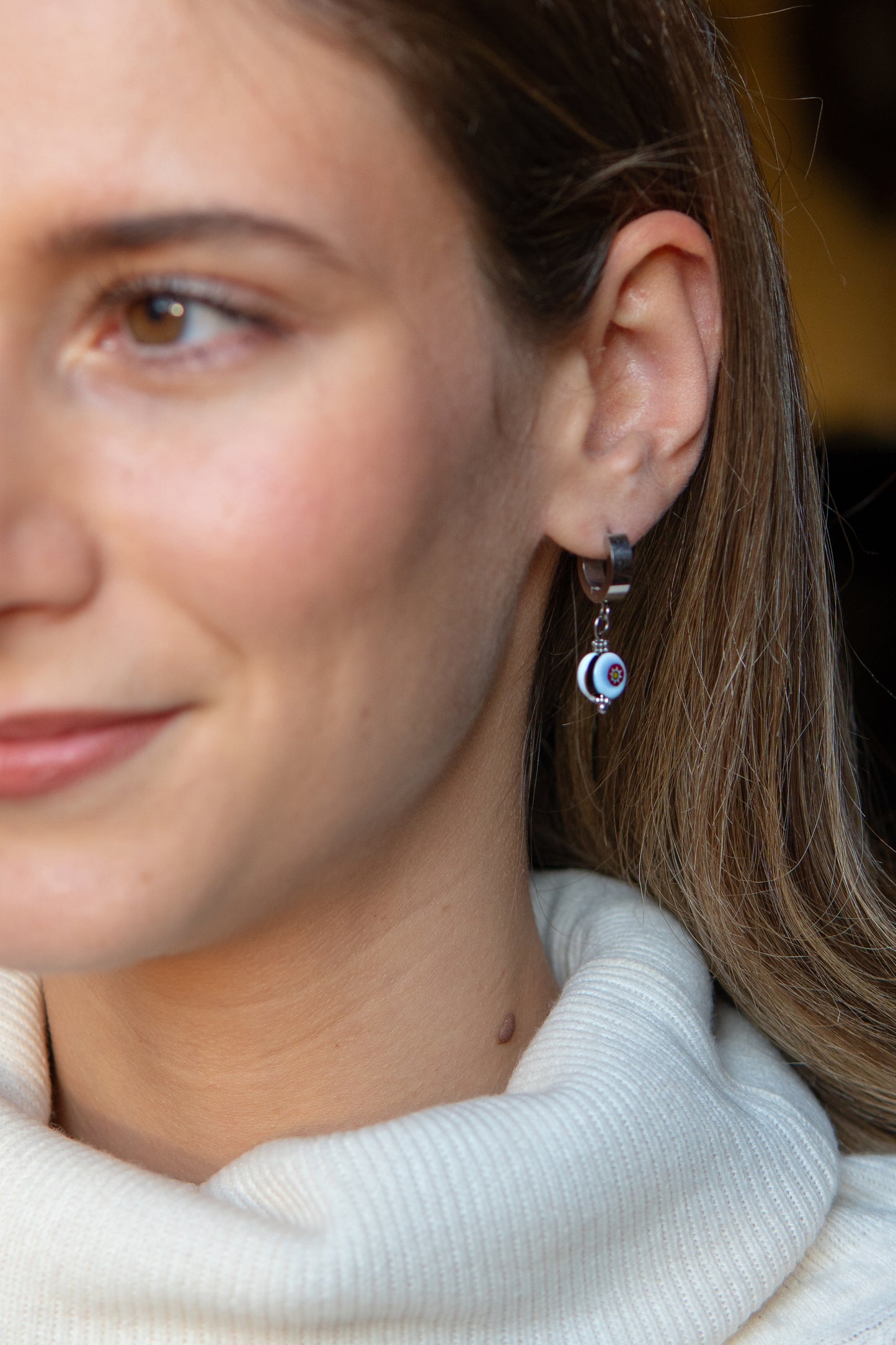 ORECCHINI BUNIGÒLO BIANCHI