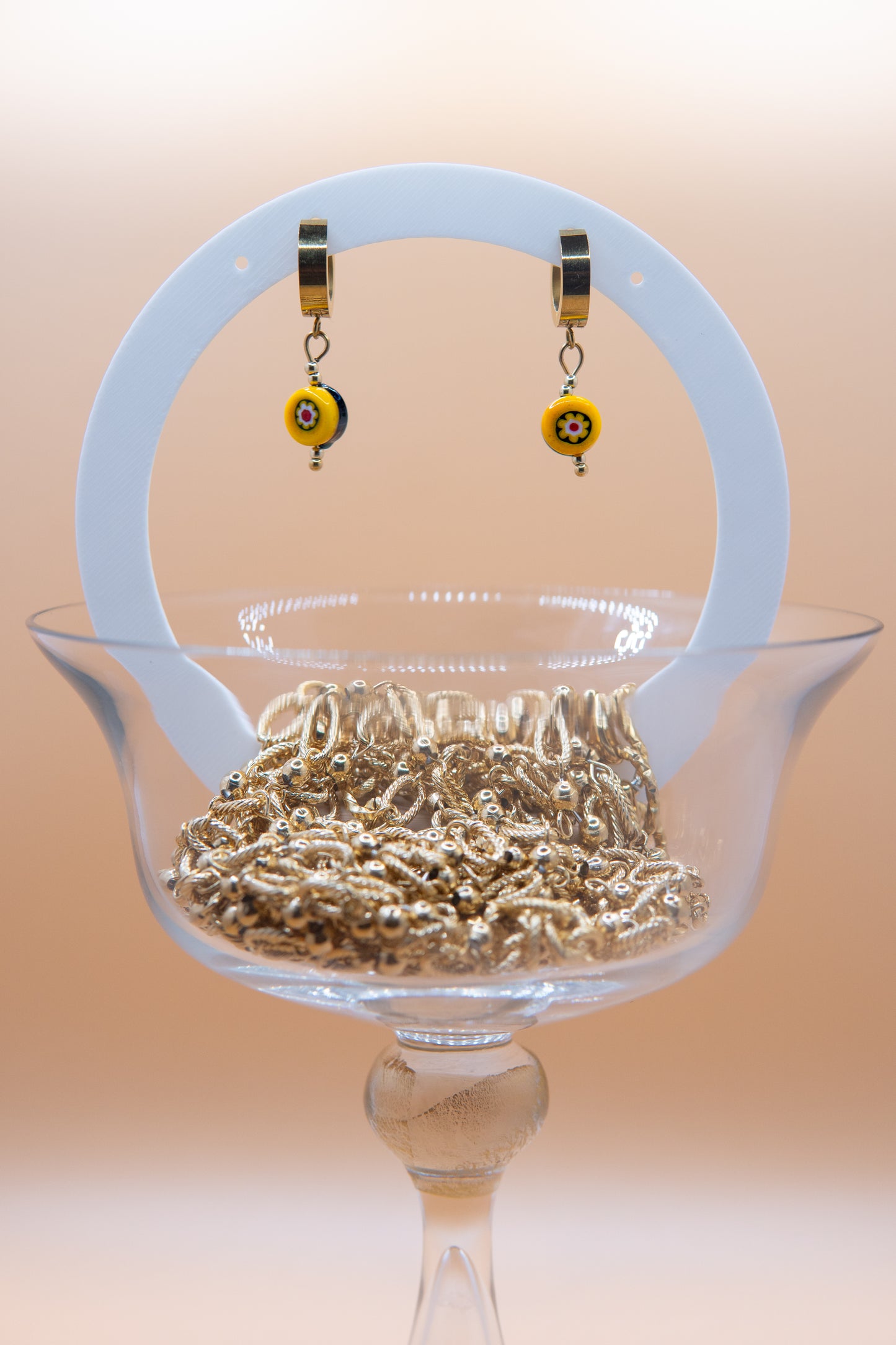 ORECCHINI BUNIGÒLO VERDI