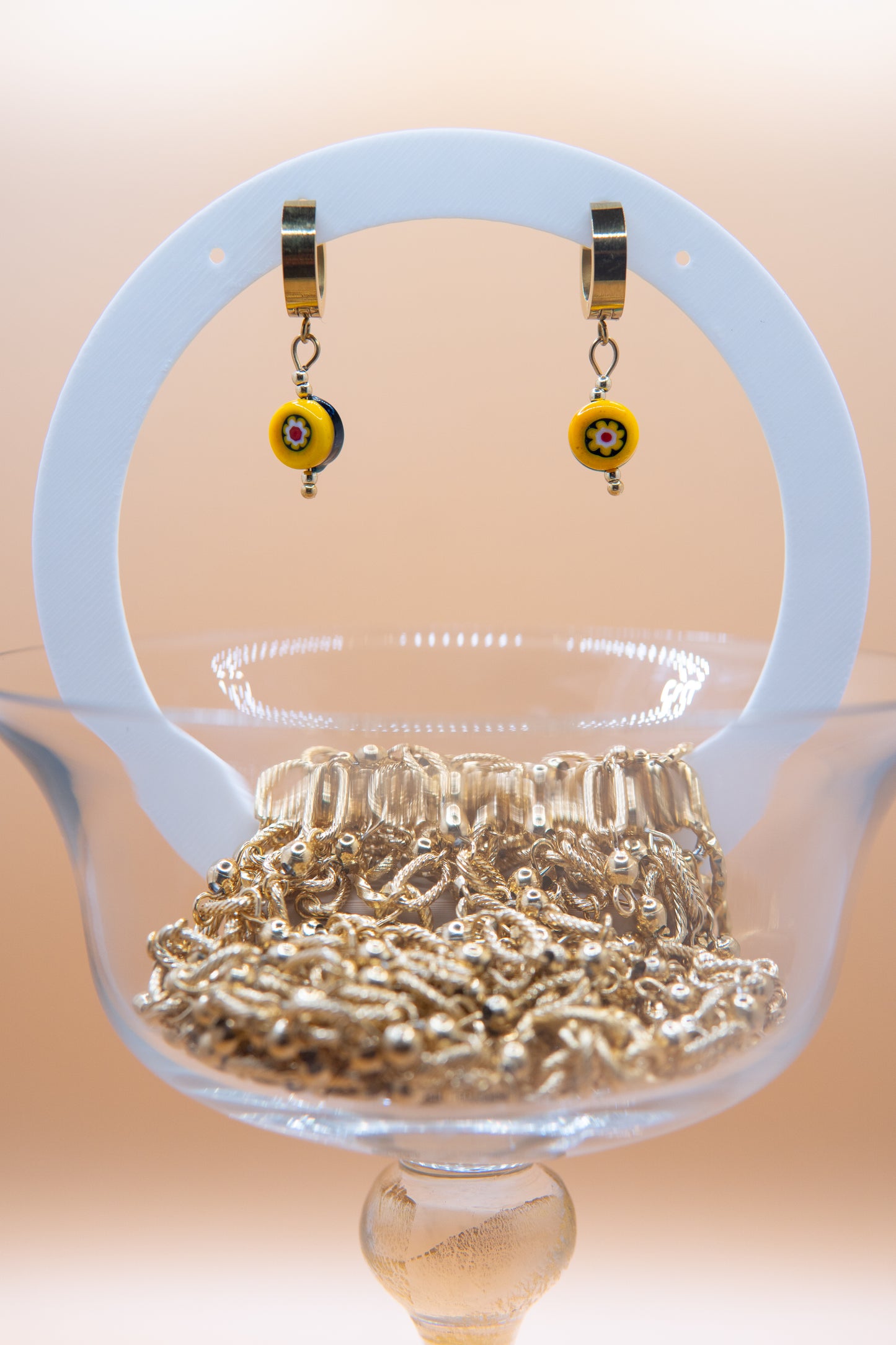 ORECCHINI BUNIGÒLO VERDI