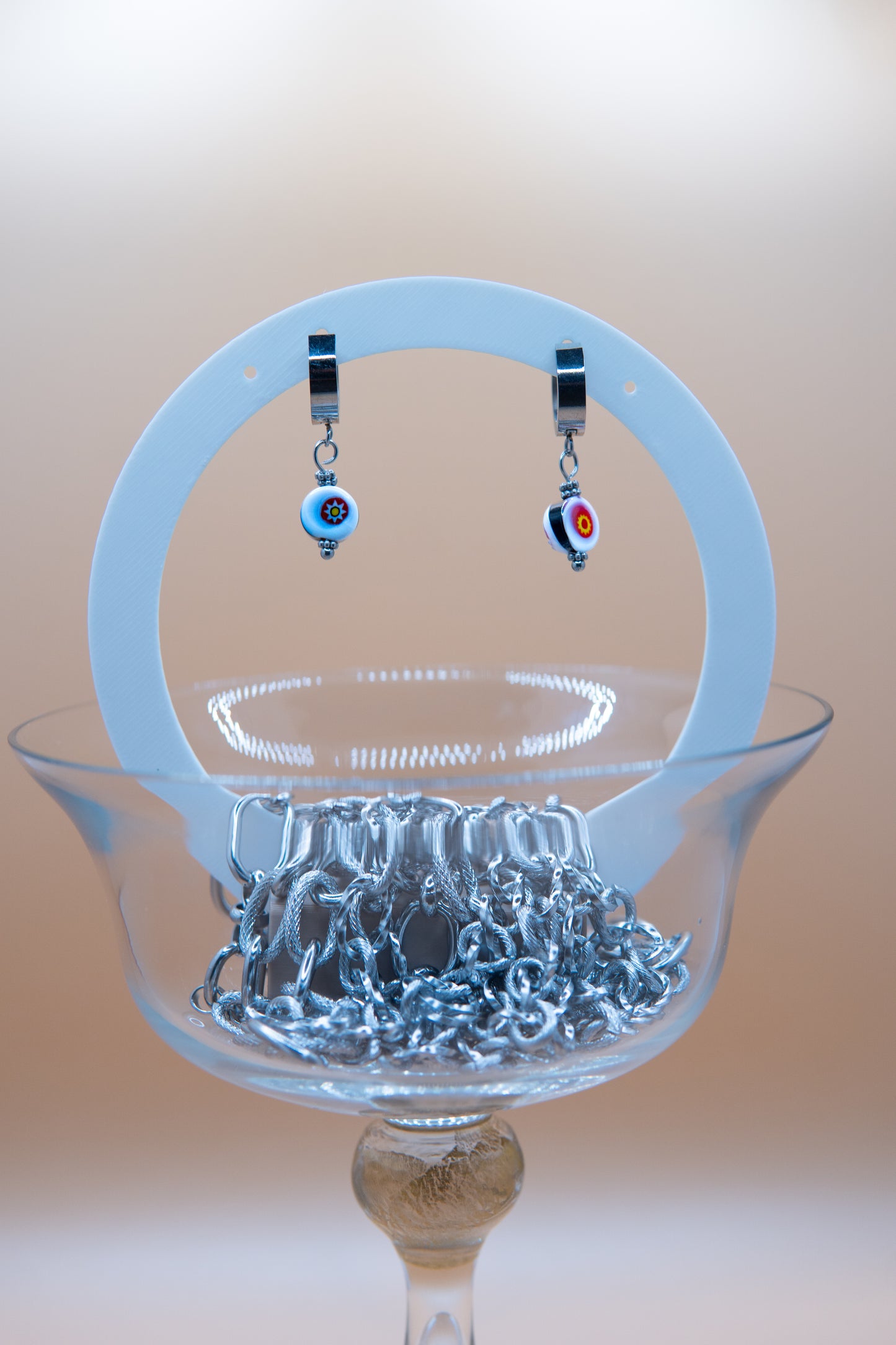 ORECCHINI BUNIGÒLO BIANCHI