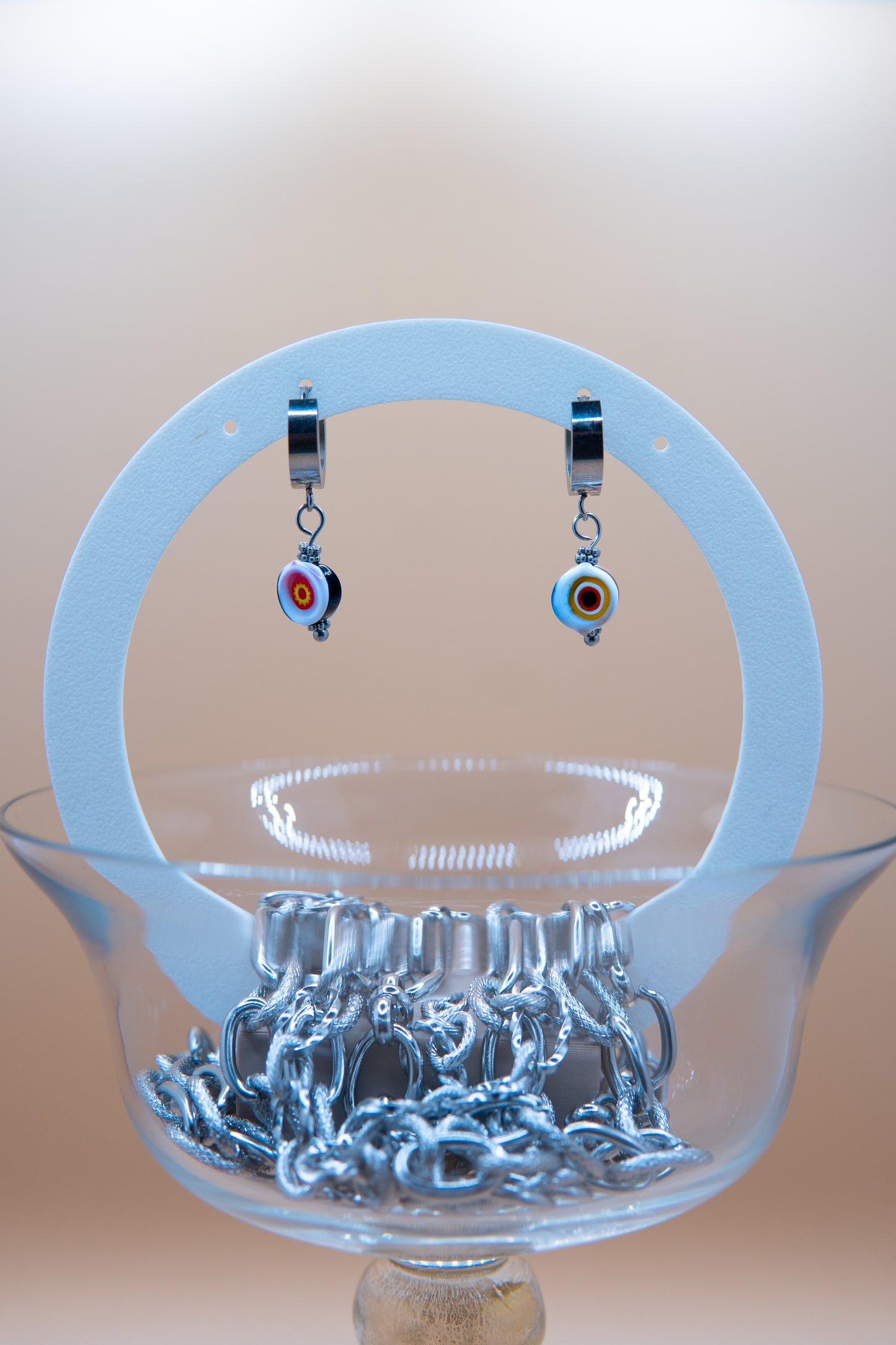 ORECCHINI BUNIGÒLO BIANCHI