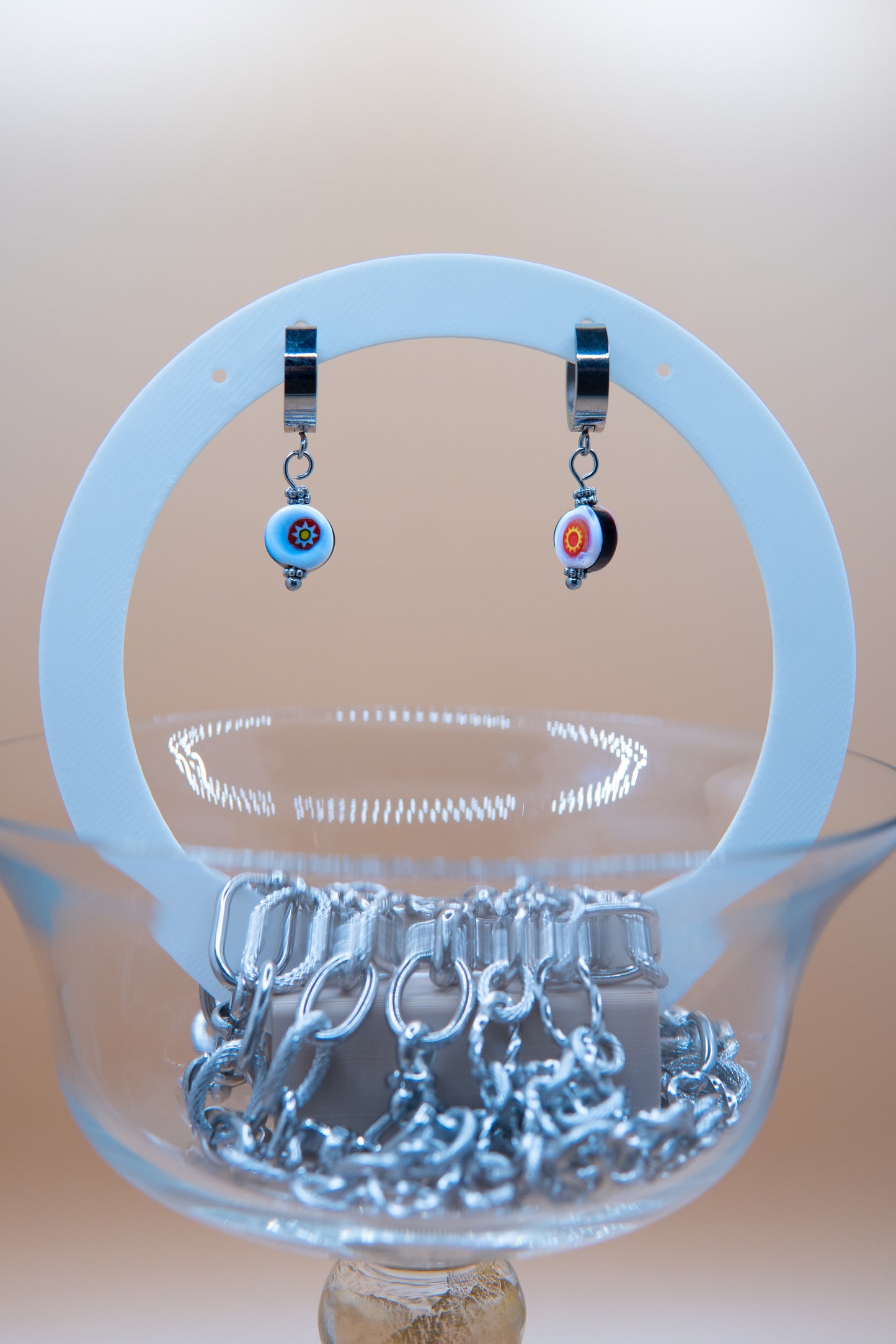 ORECCHINI BUNIGÒLO BIANCHI