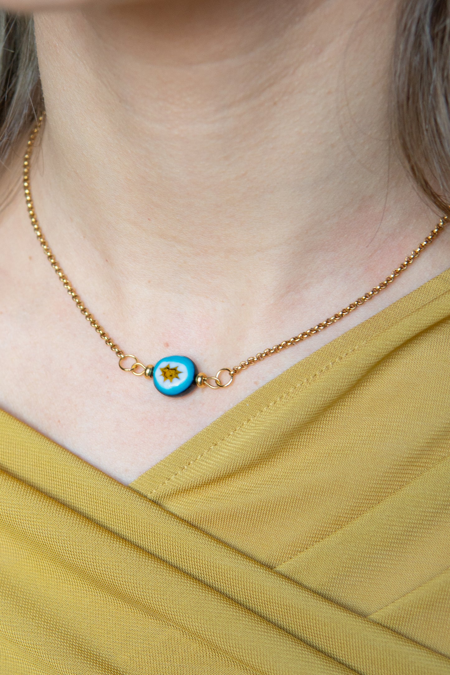 COLLANA ÒCIÈTO ROSSO