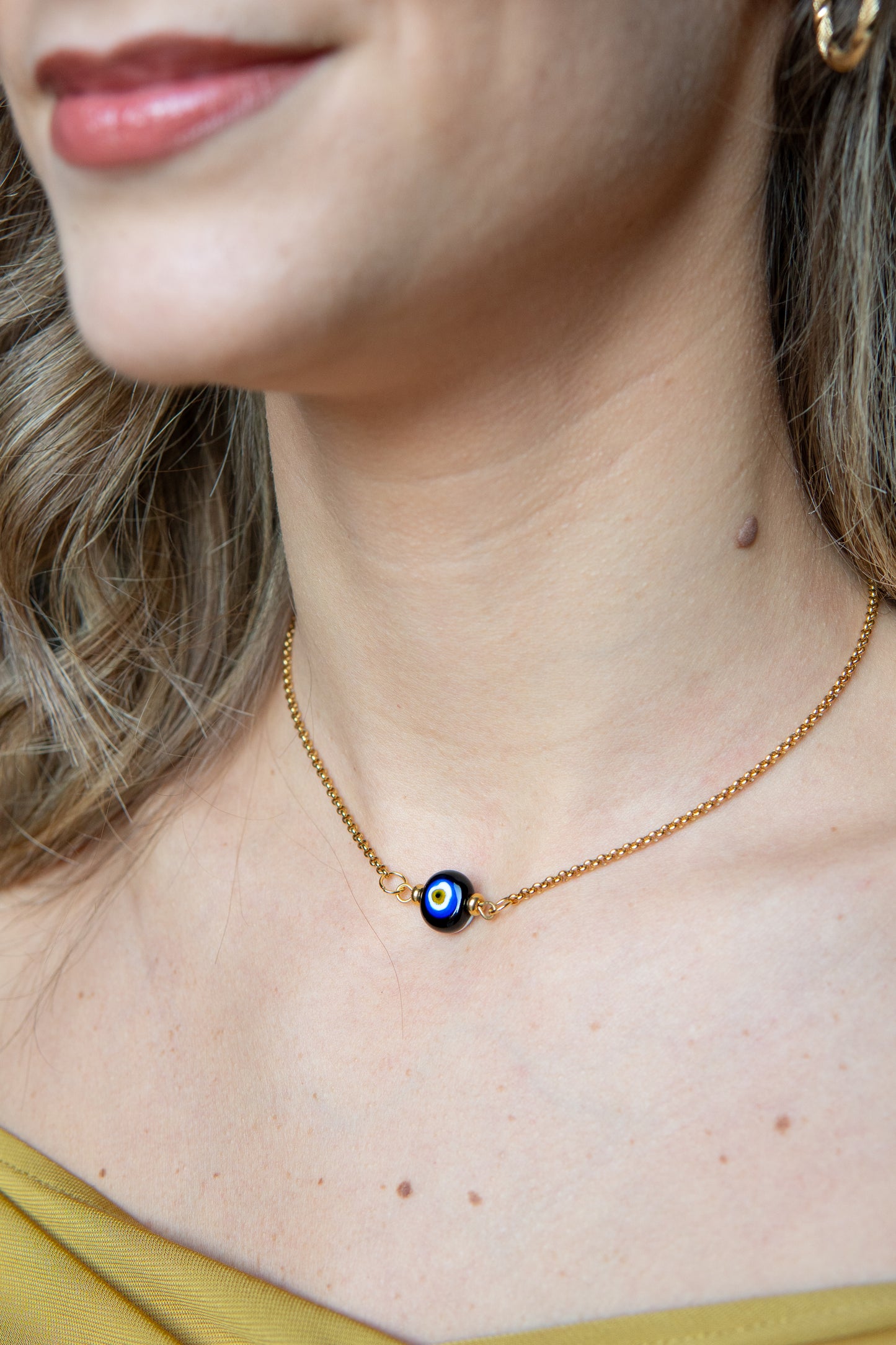 COLLANA ÒCIÈTO BLU