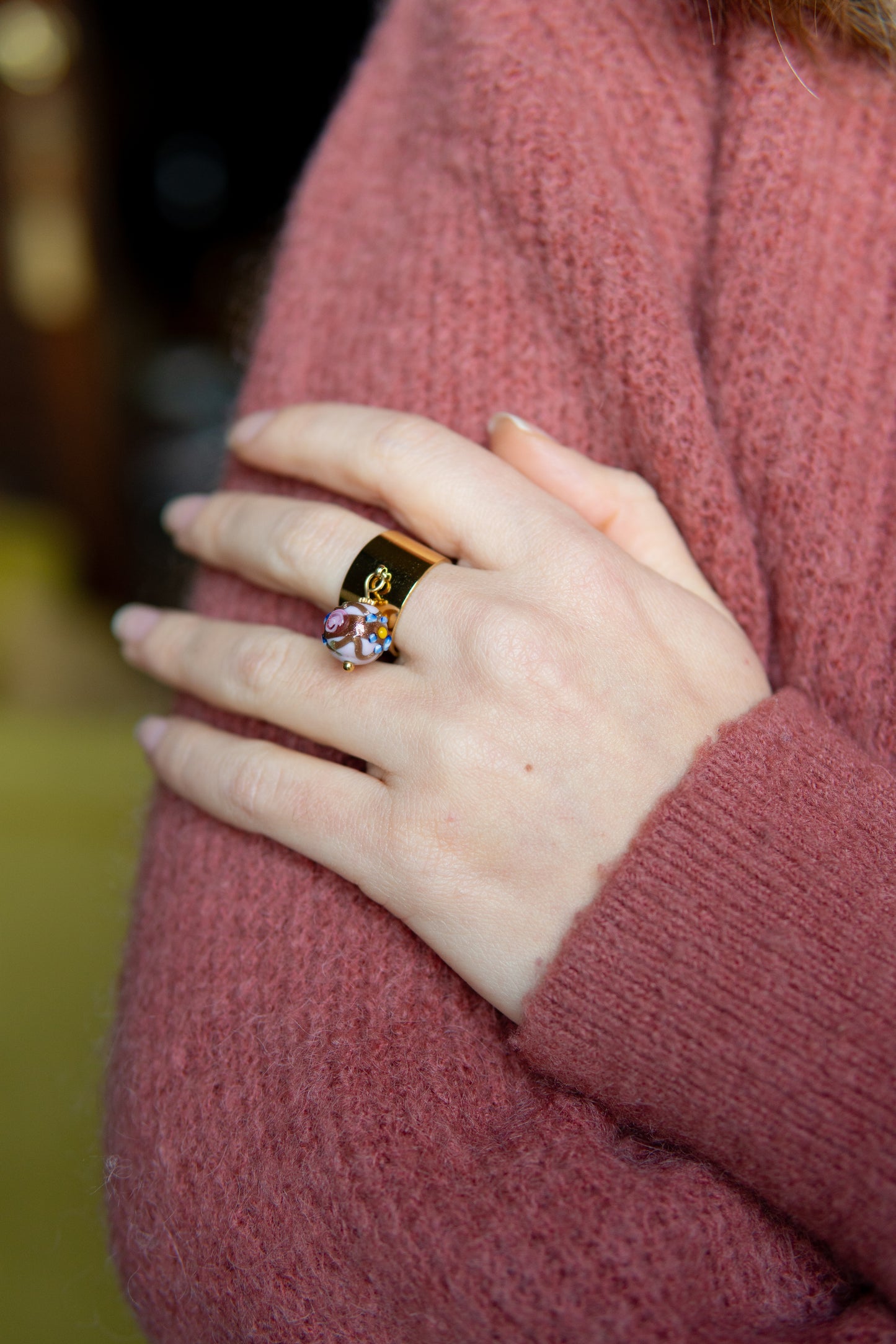 ANELLO MINI DELISSIA ROSA