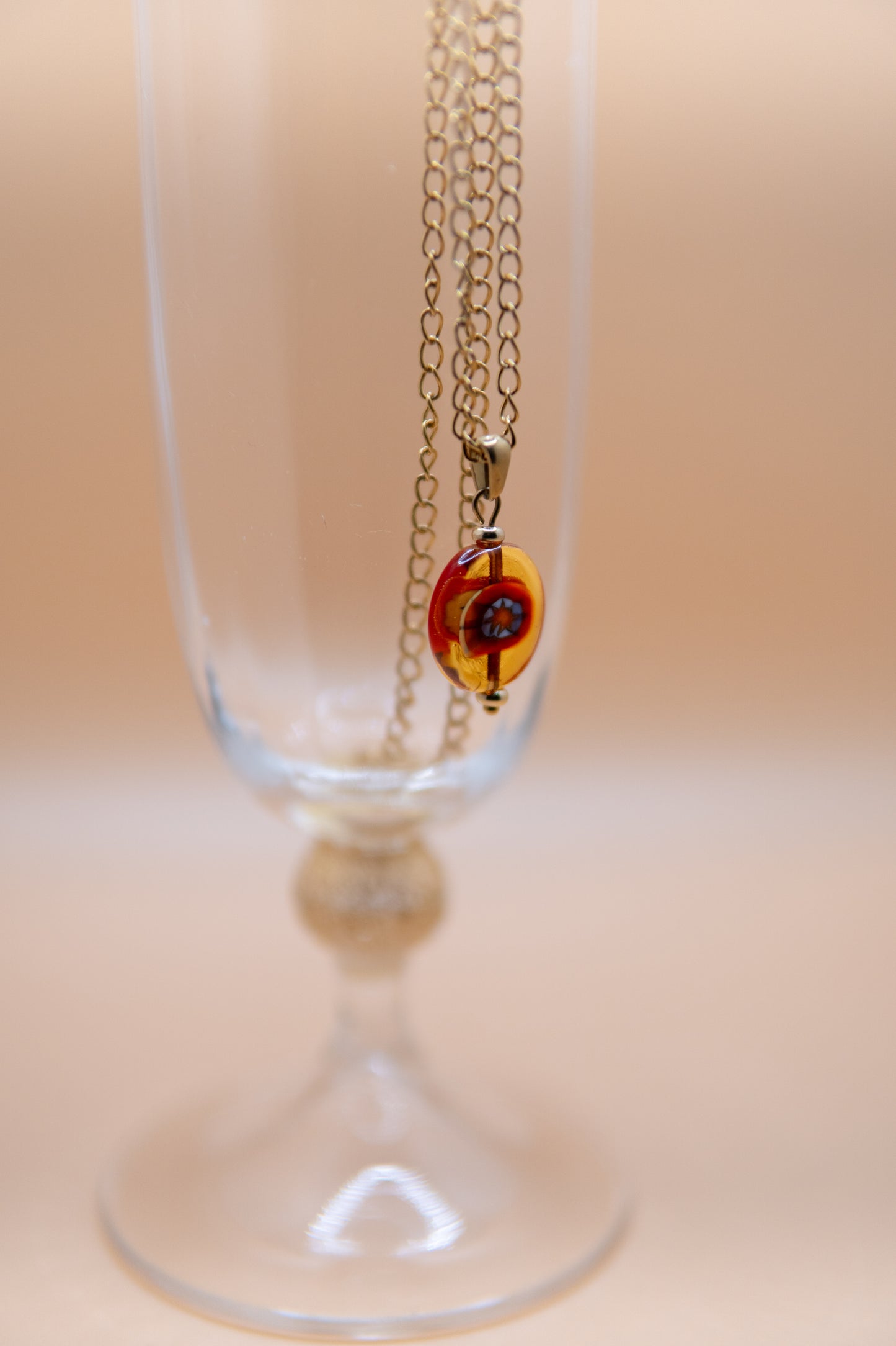 COLLANA MOMÒN ARANCIO