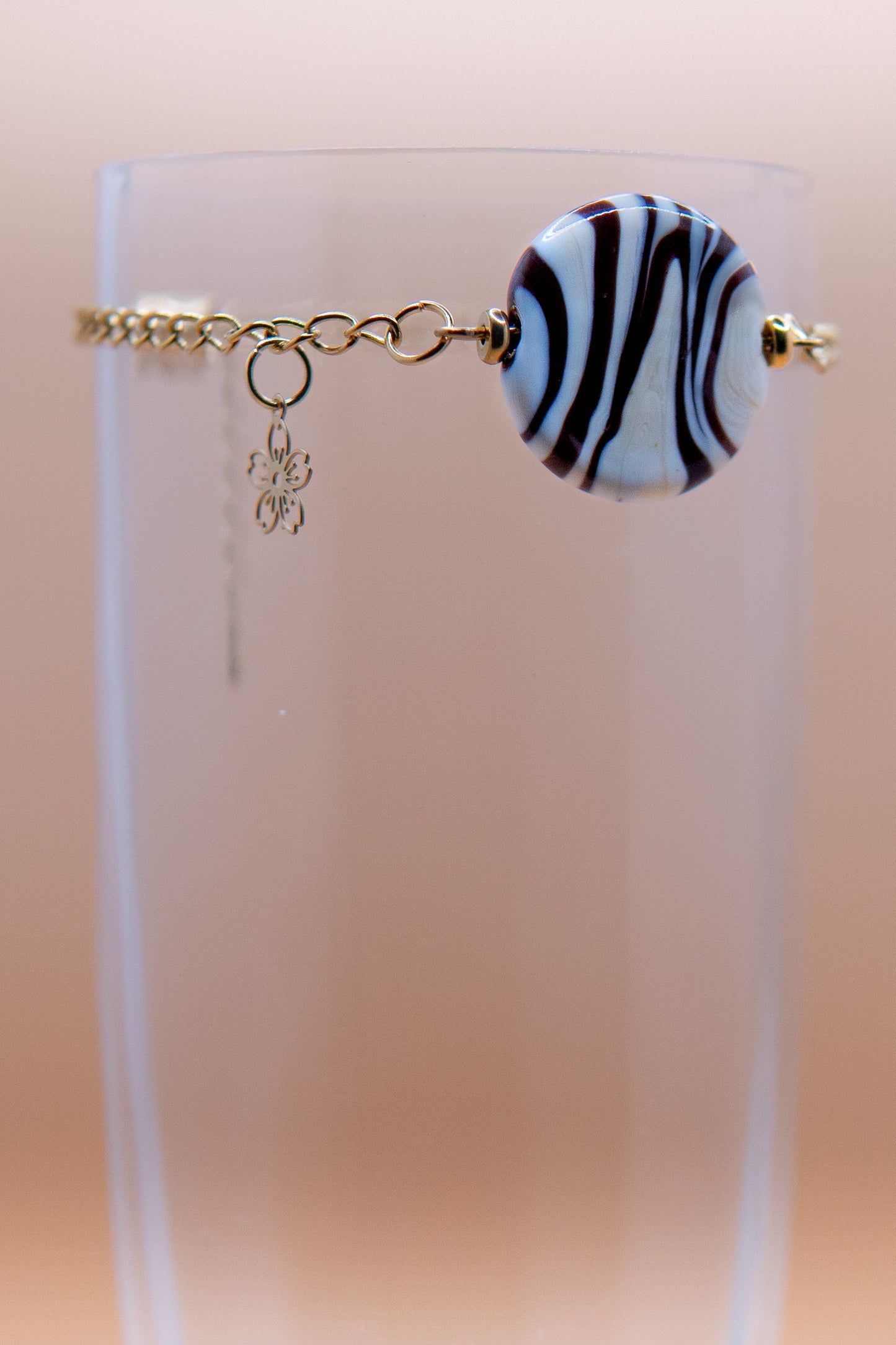 BRACCIALE MONÈA ZEBRATA