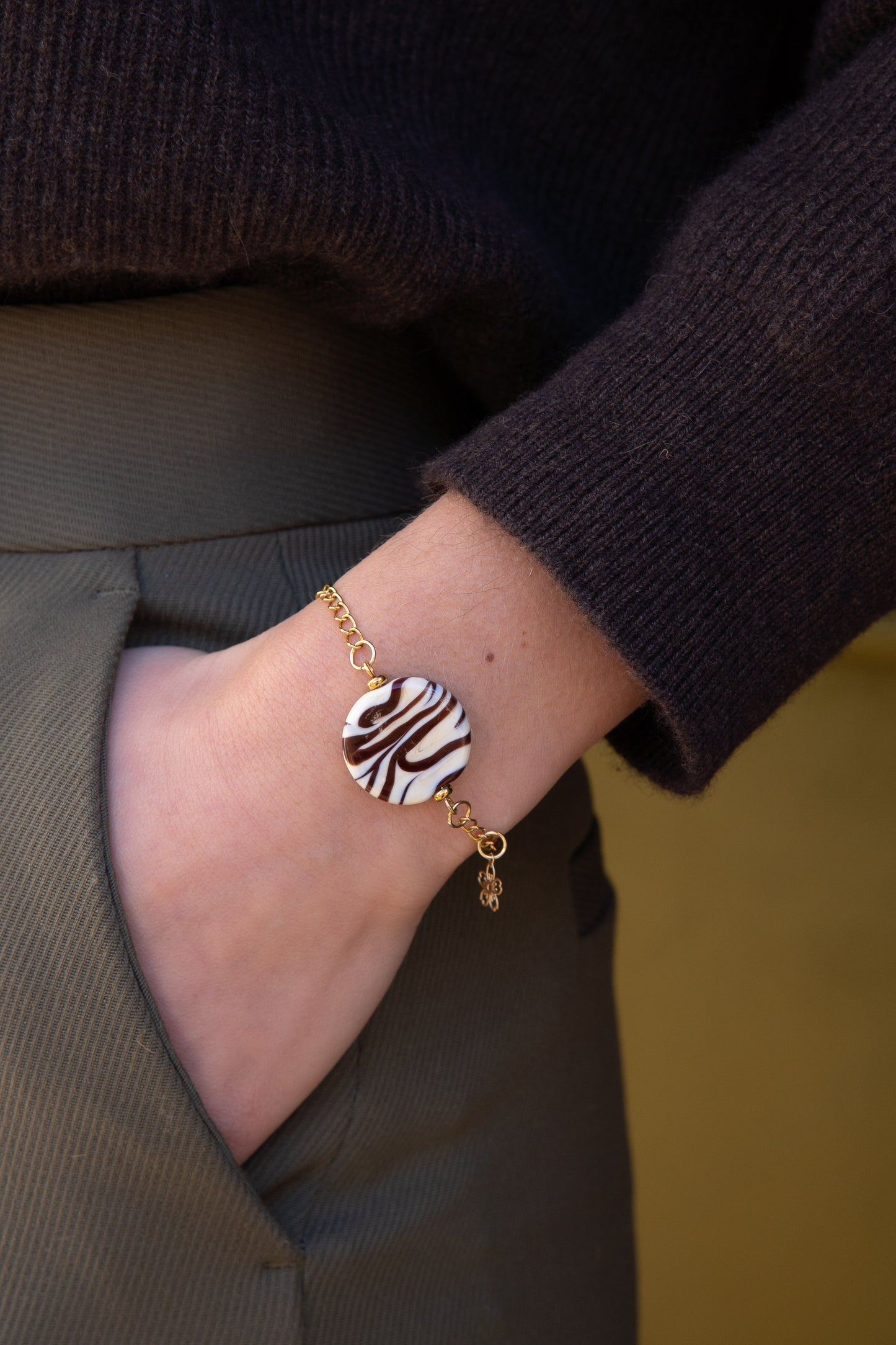 BRACCIALE MONÈA ZEBRATA