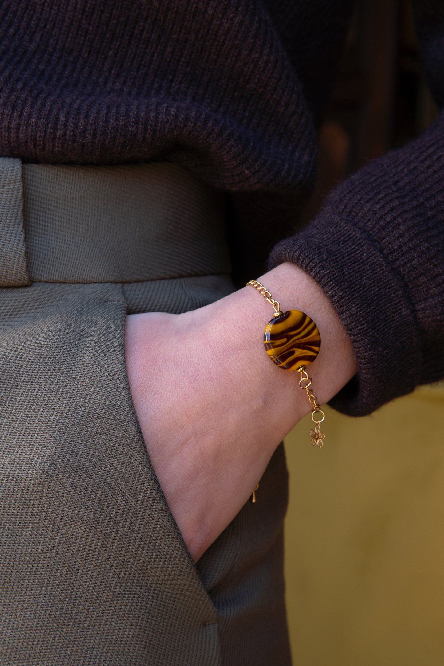 BRACCIALE MONÈA TIGRATA