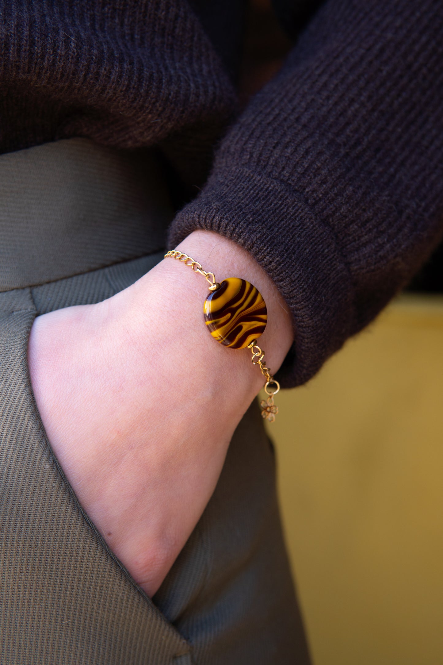 BRACCIALE MONÈA TIGRATA