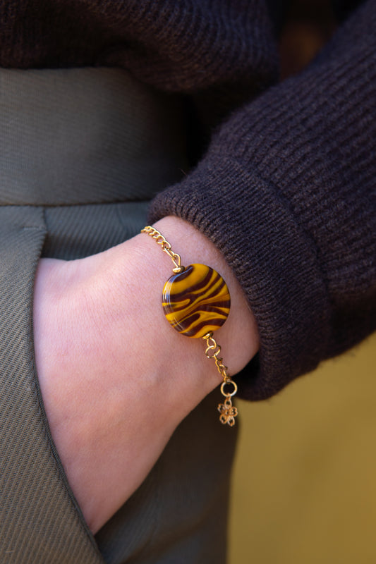 BRACCIALE MONÈA TIGRATA