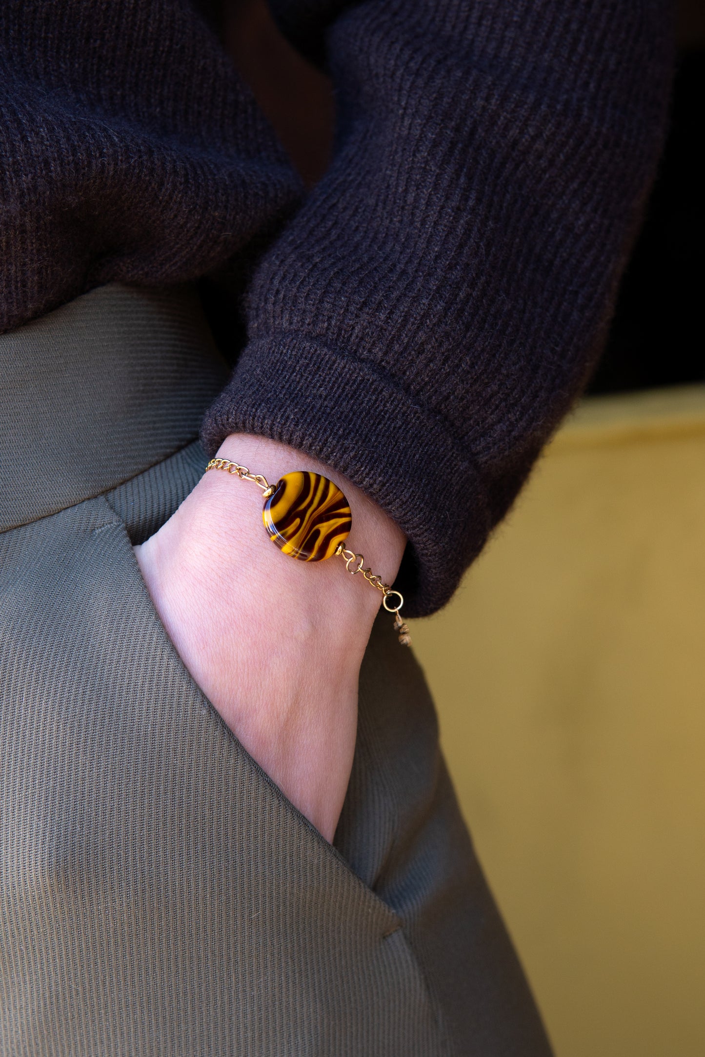 BRACCIALE MONÈA TIGRATA