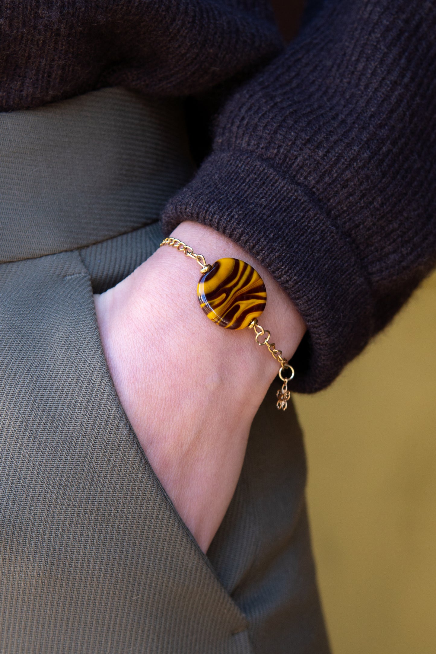 BRACCIALE MONÈA TIGRATA