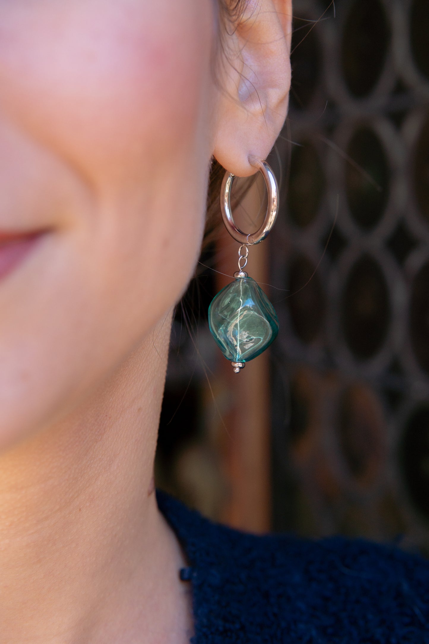 ORECCHINI SÒFIO DE MAR ACQUAMARINA