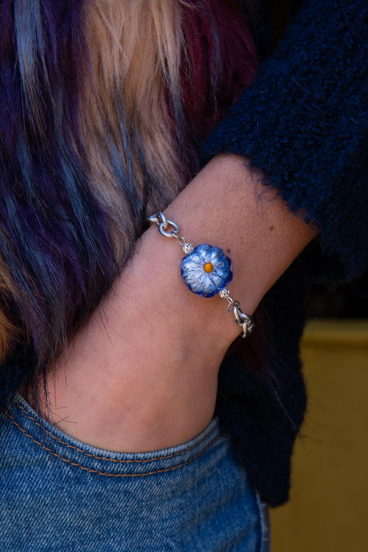 BRACCIALE BASÈTTO BLU